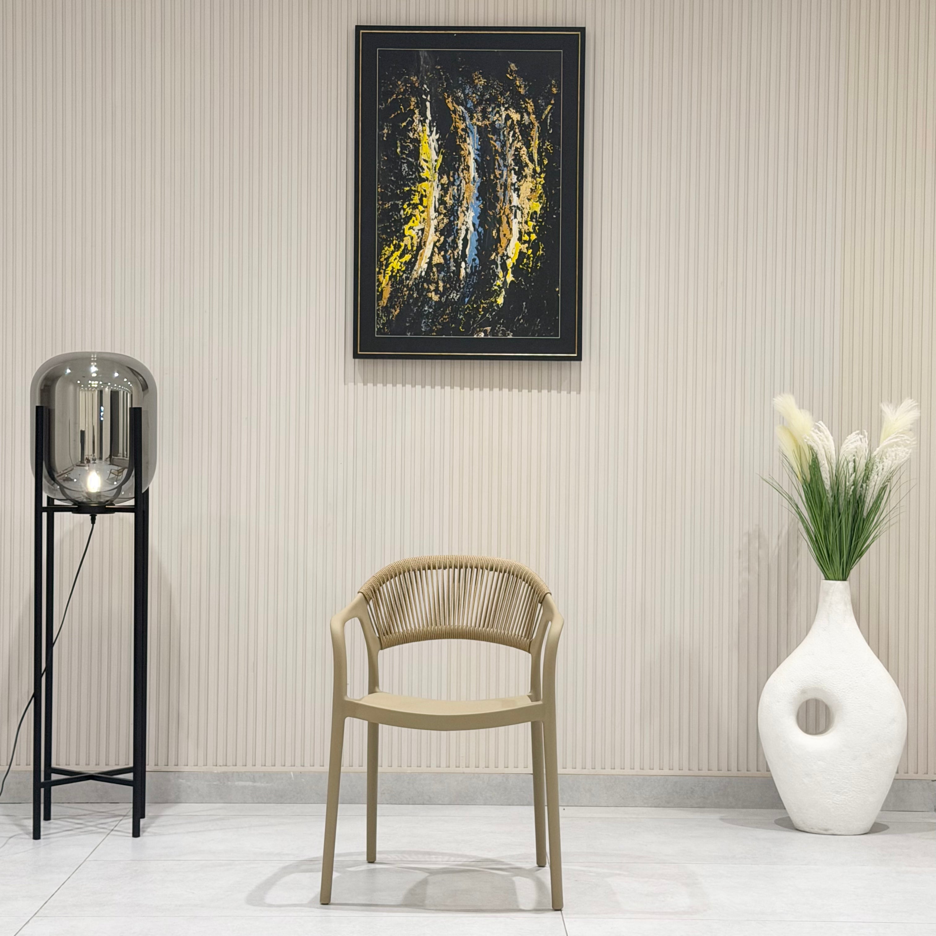 Monaco Woven Bistro Chair