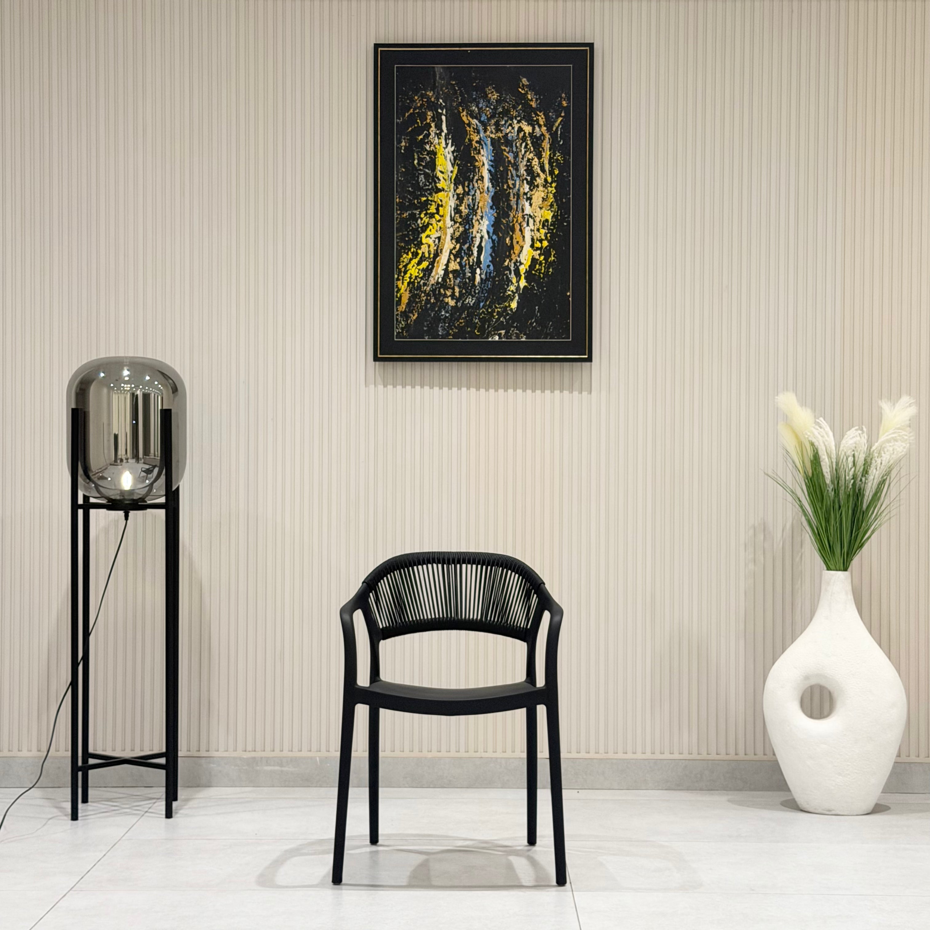 Monaco Woven Bistro Chair