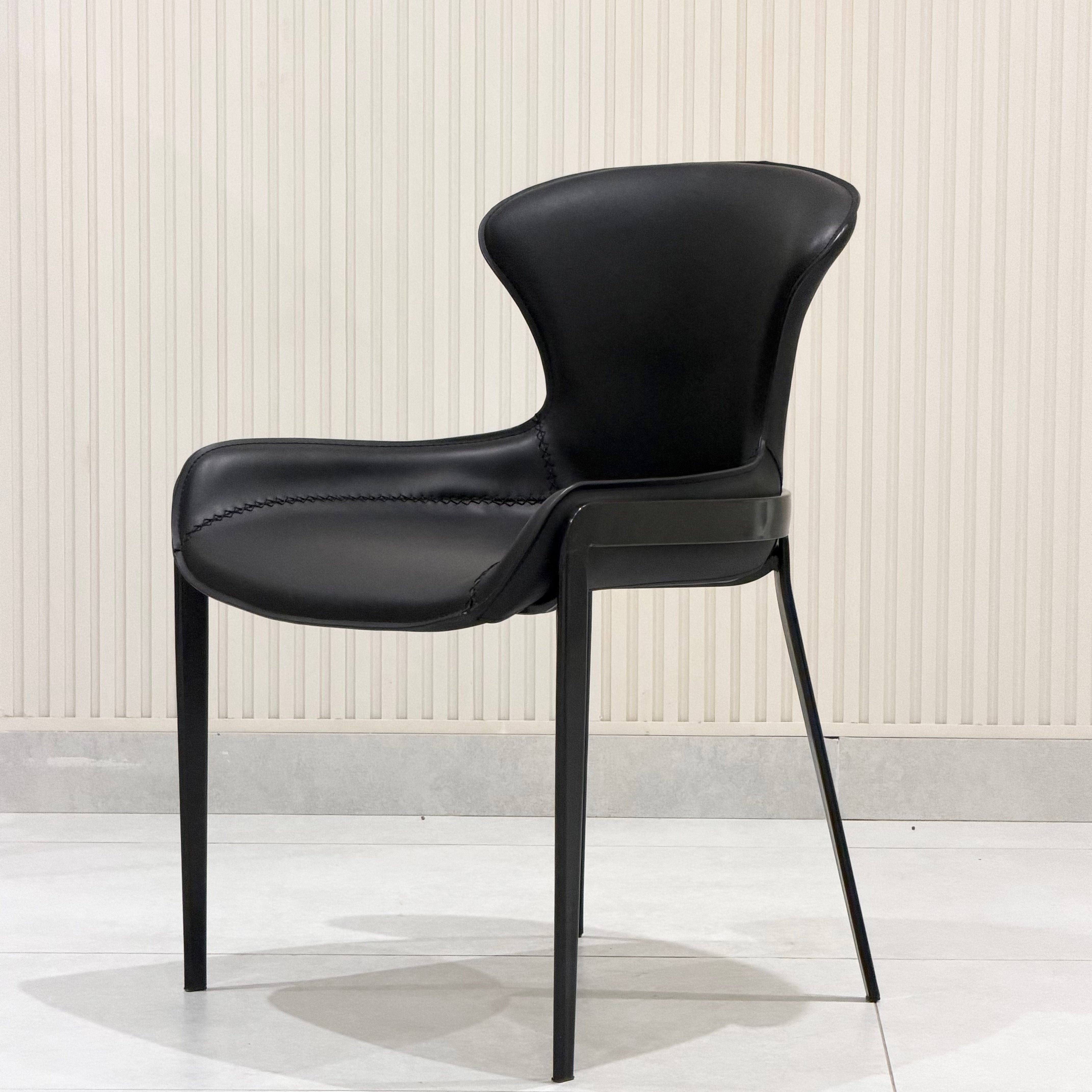 Onyx Sculpt Dining Chair