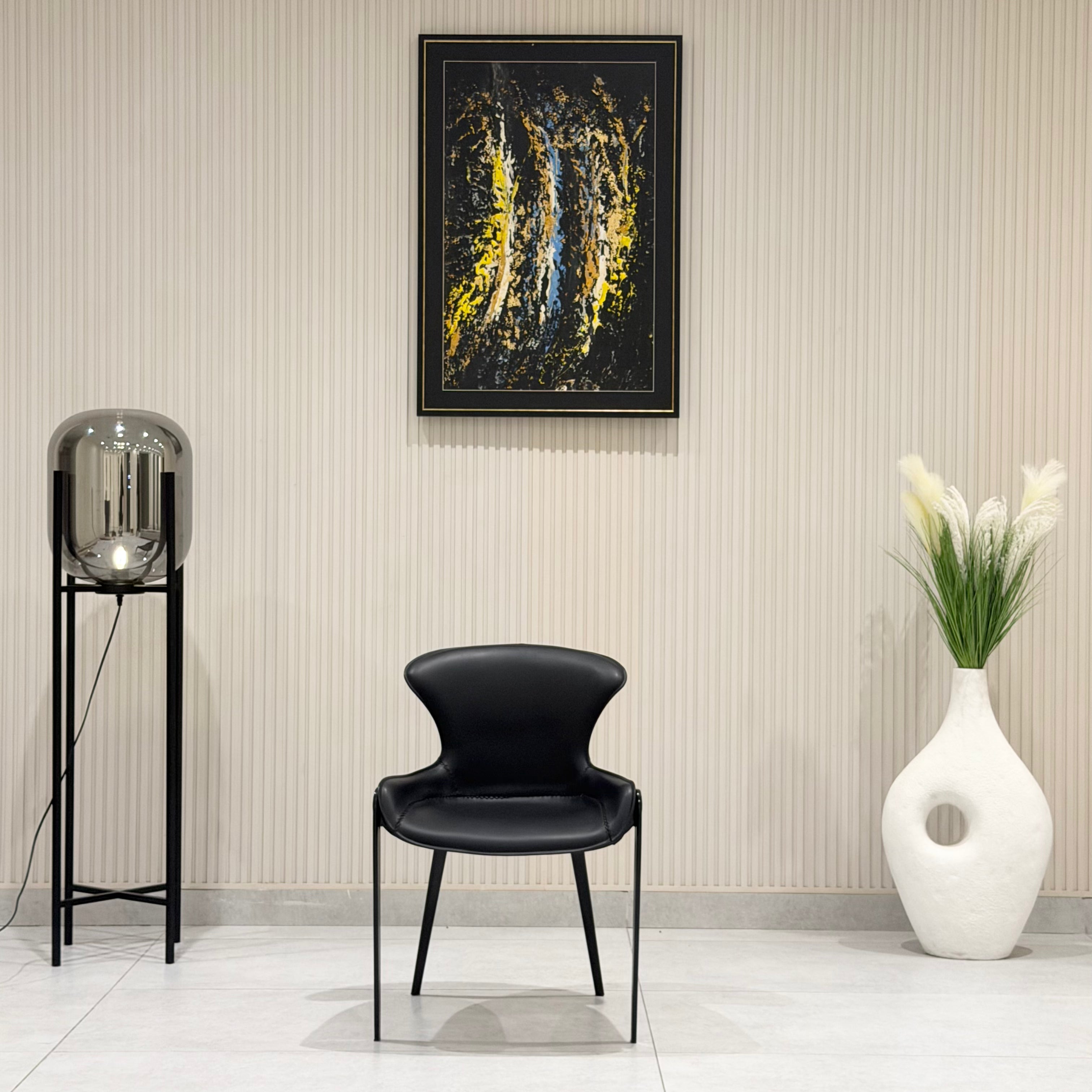 Onyx Sculpt Dining Chair