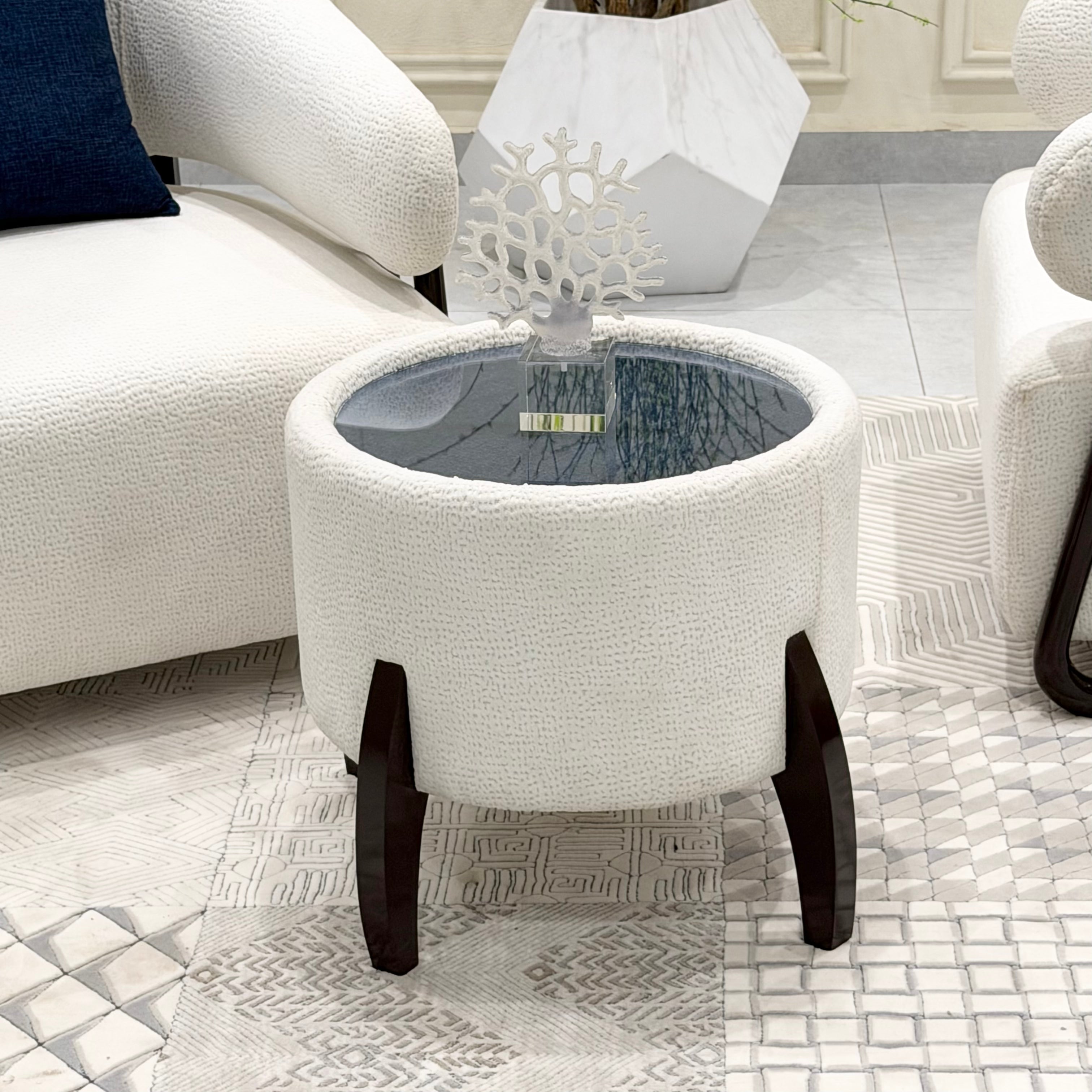 Loopline Modern Upholstered Accent Chair