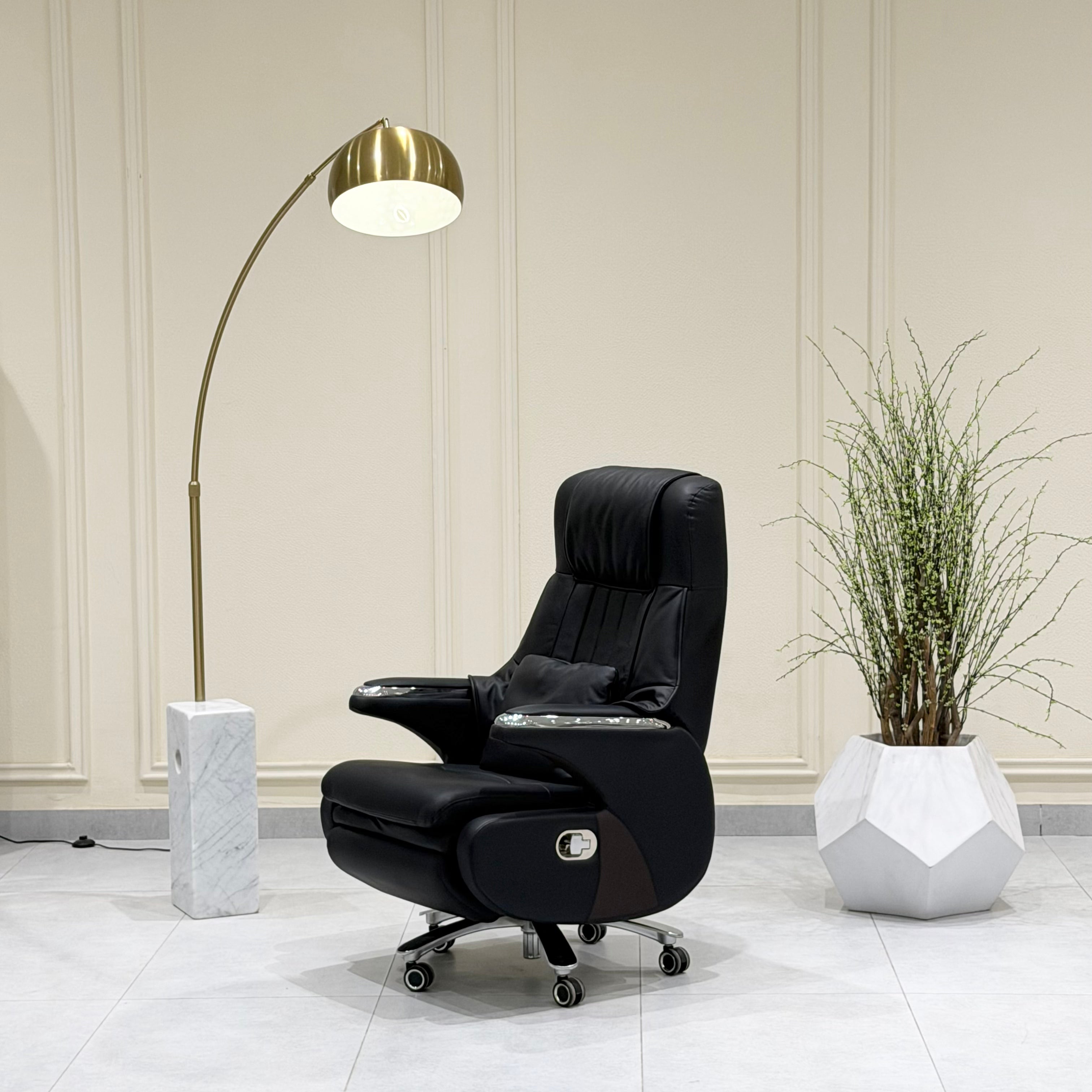 Luxury Reclining Massage Office Chair