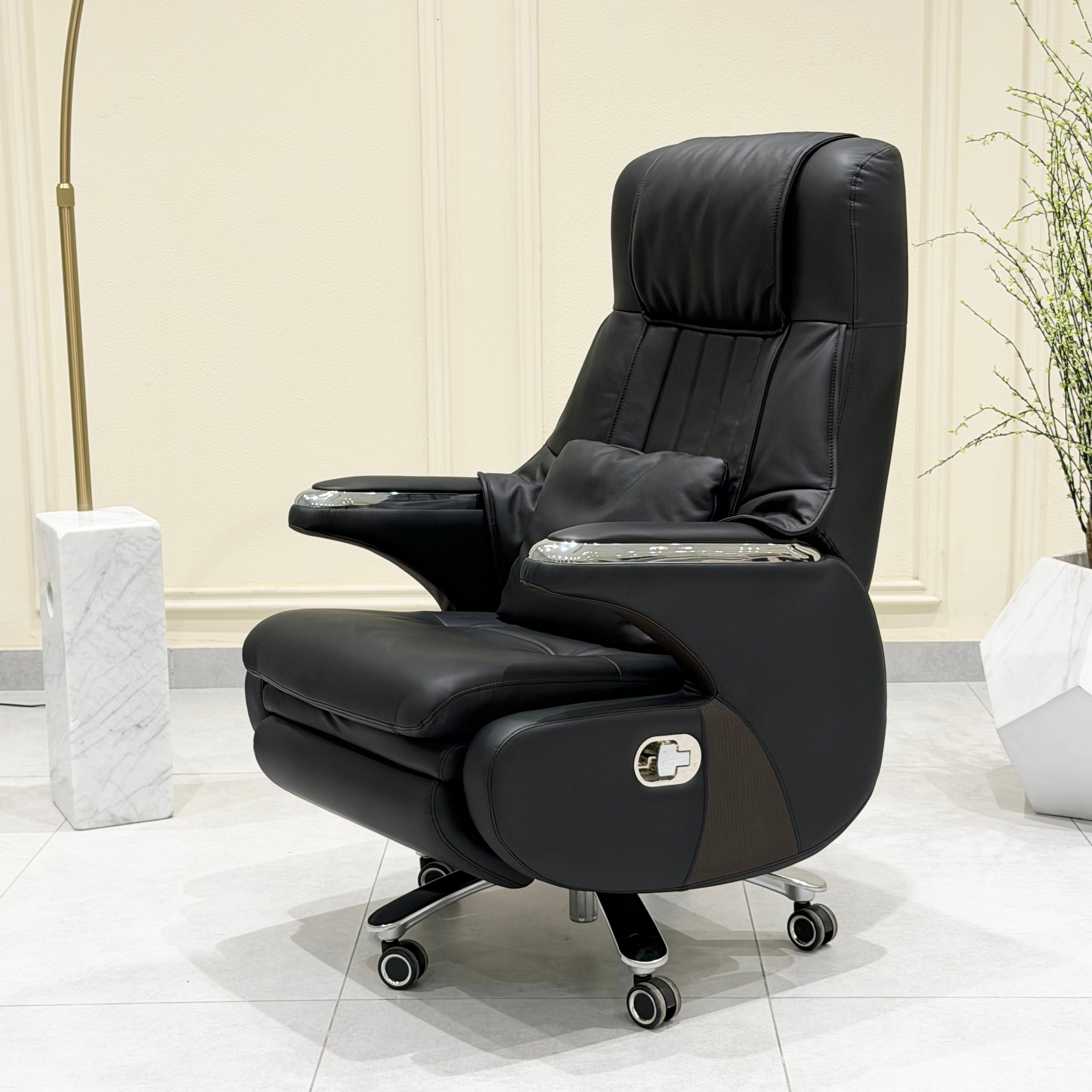 Luxury Reclining Massage Office Chair