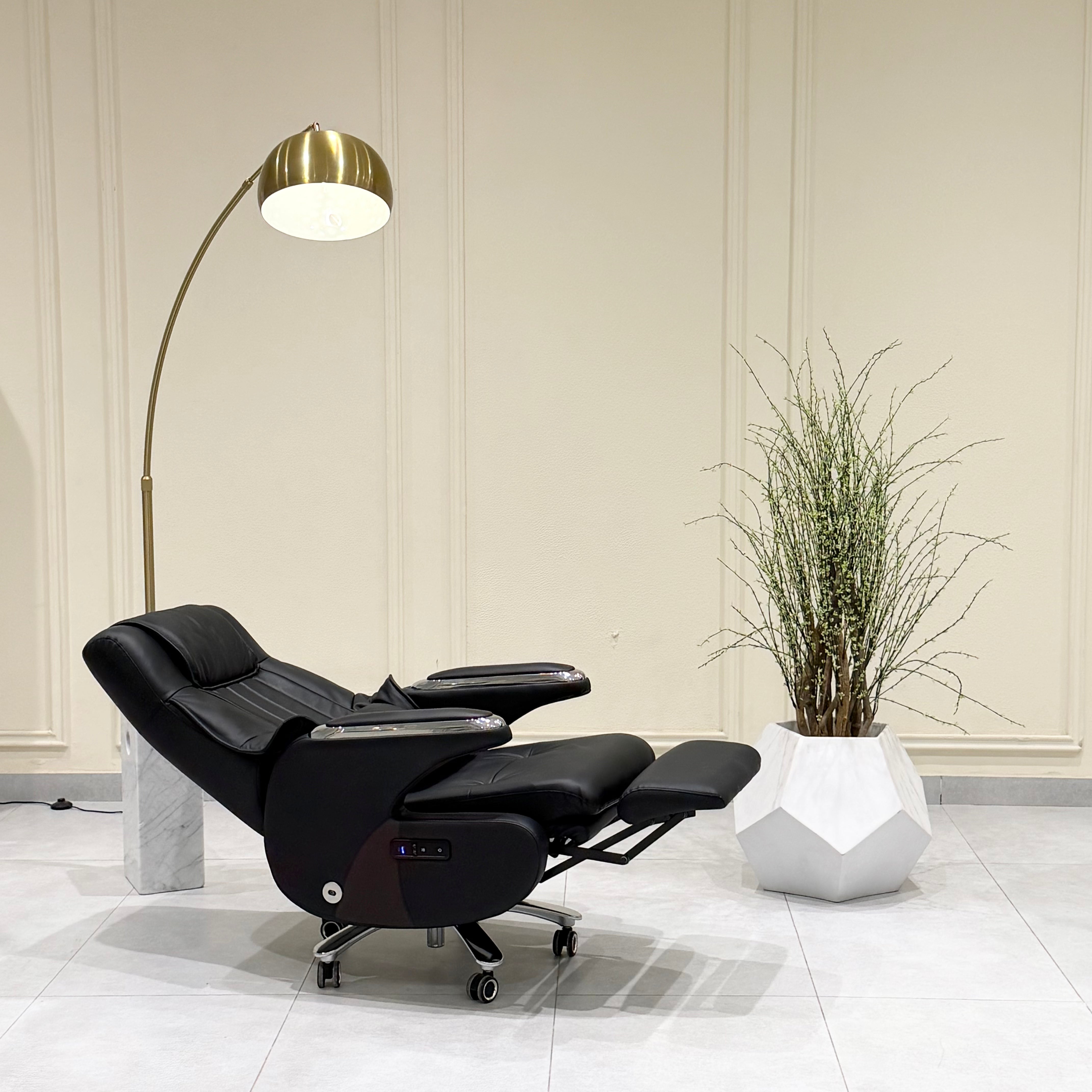 Luxury Reclining Massage Office Chair