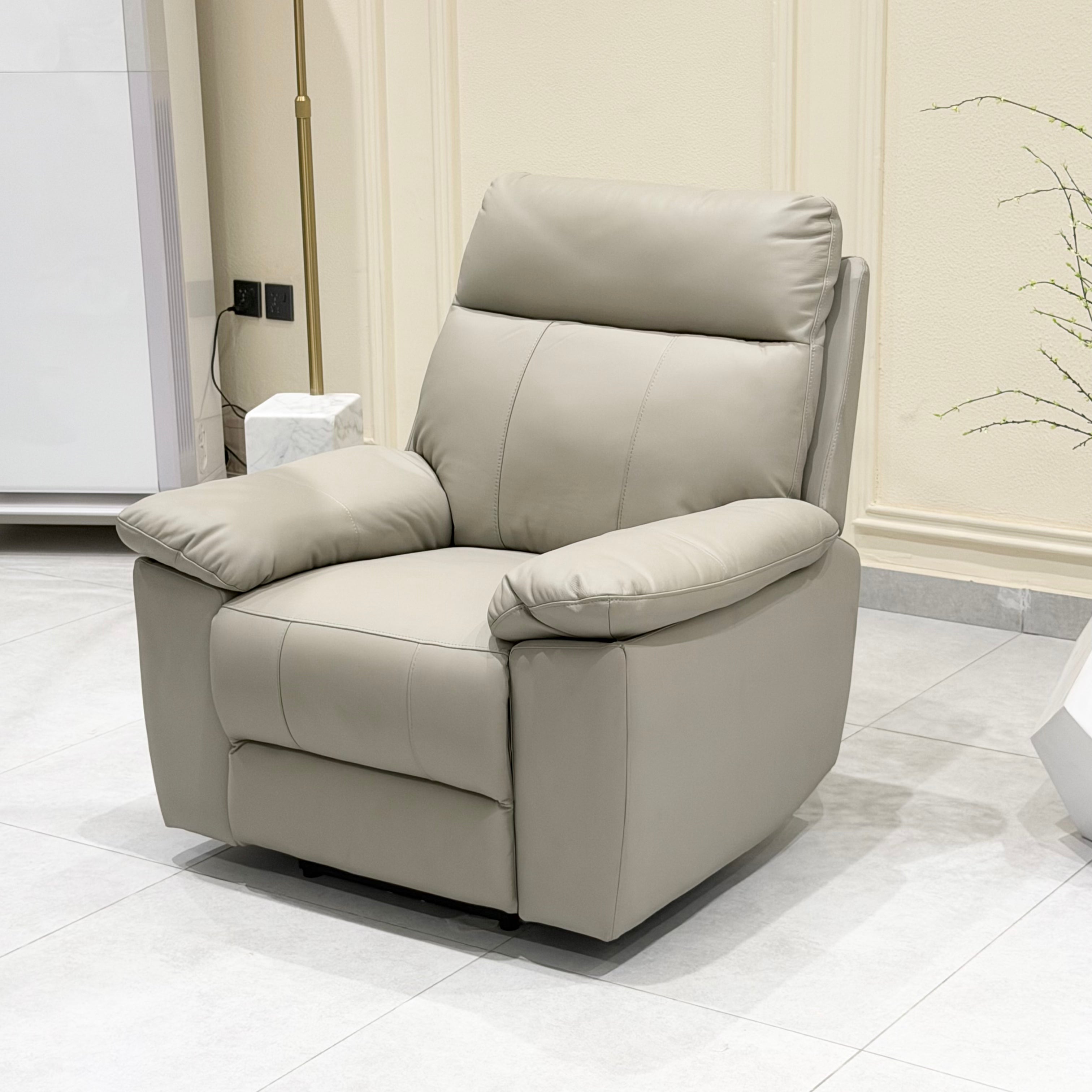 Modern Electric Power Reclining Armchair