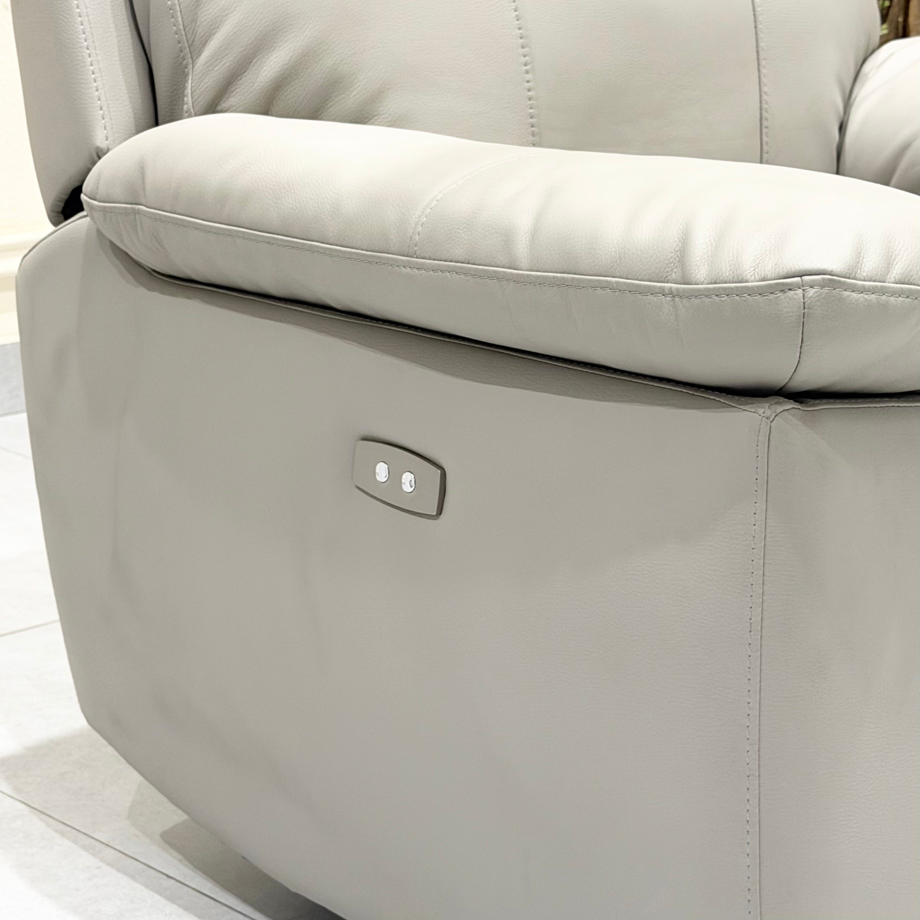 Modern Electric Power Reclining Armchair