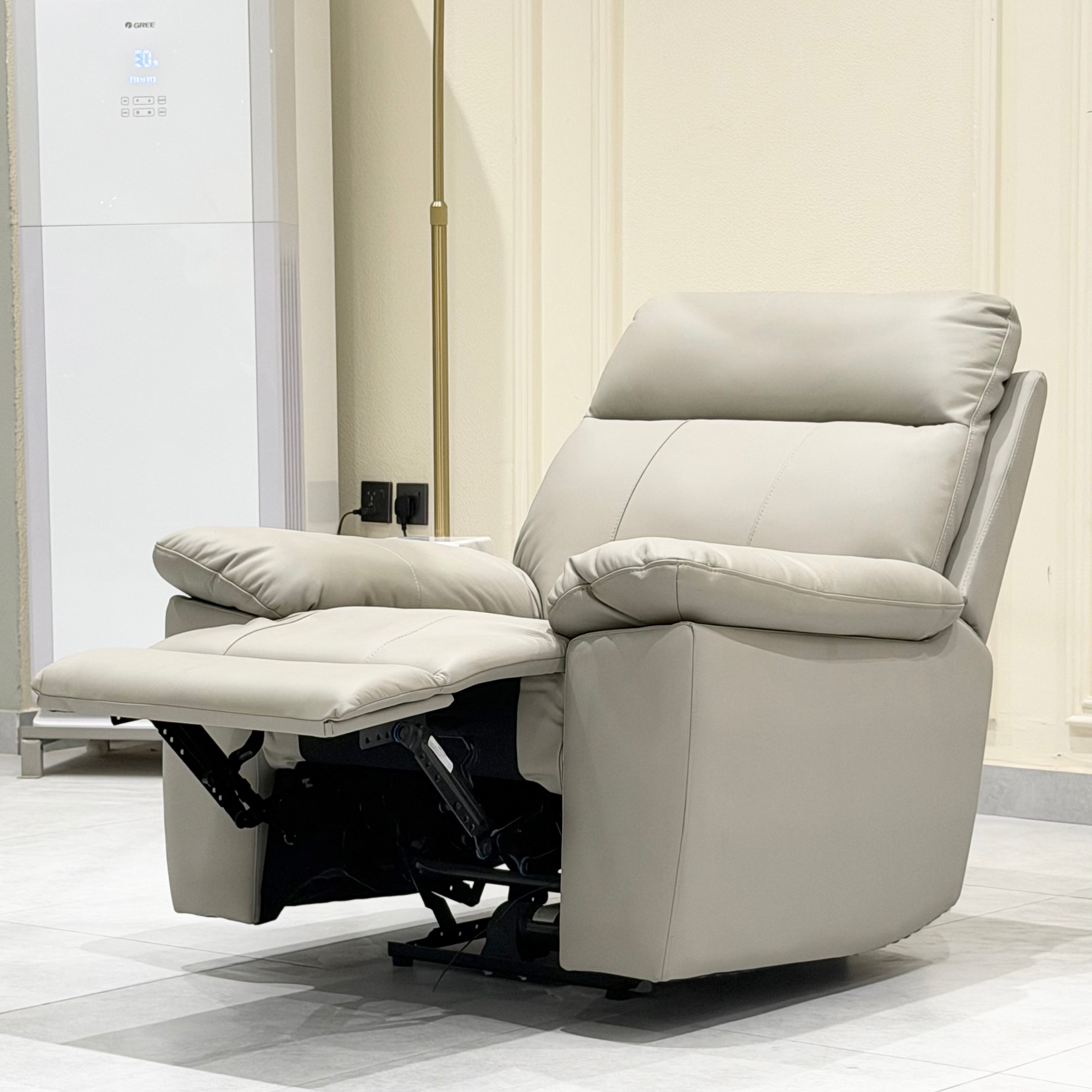 Modern Electric Power Reclining Armchair