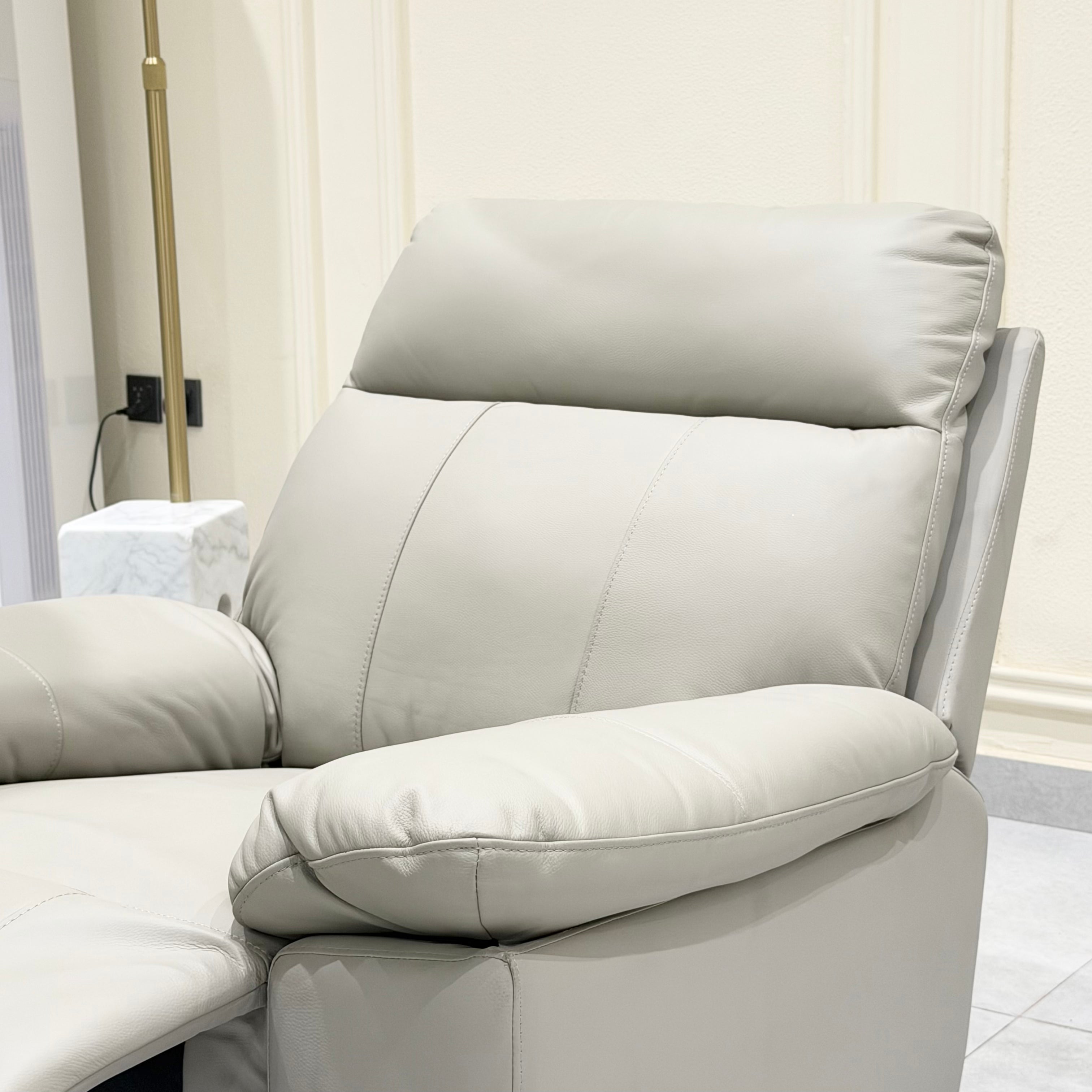 Modern Electric Power Reclining Armchair