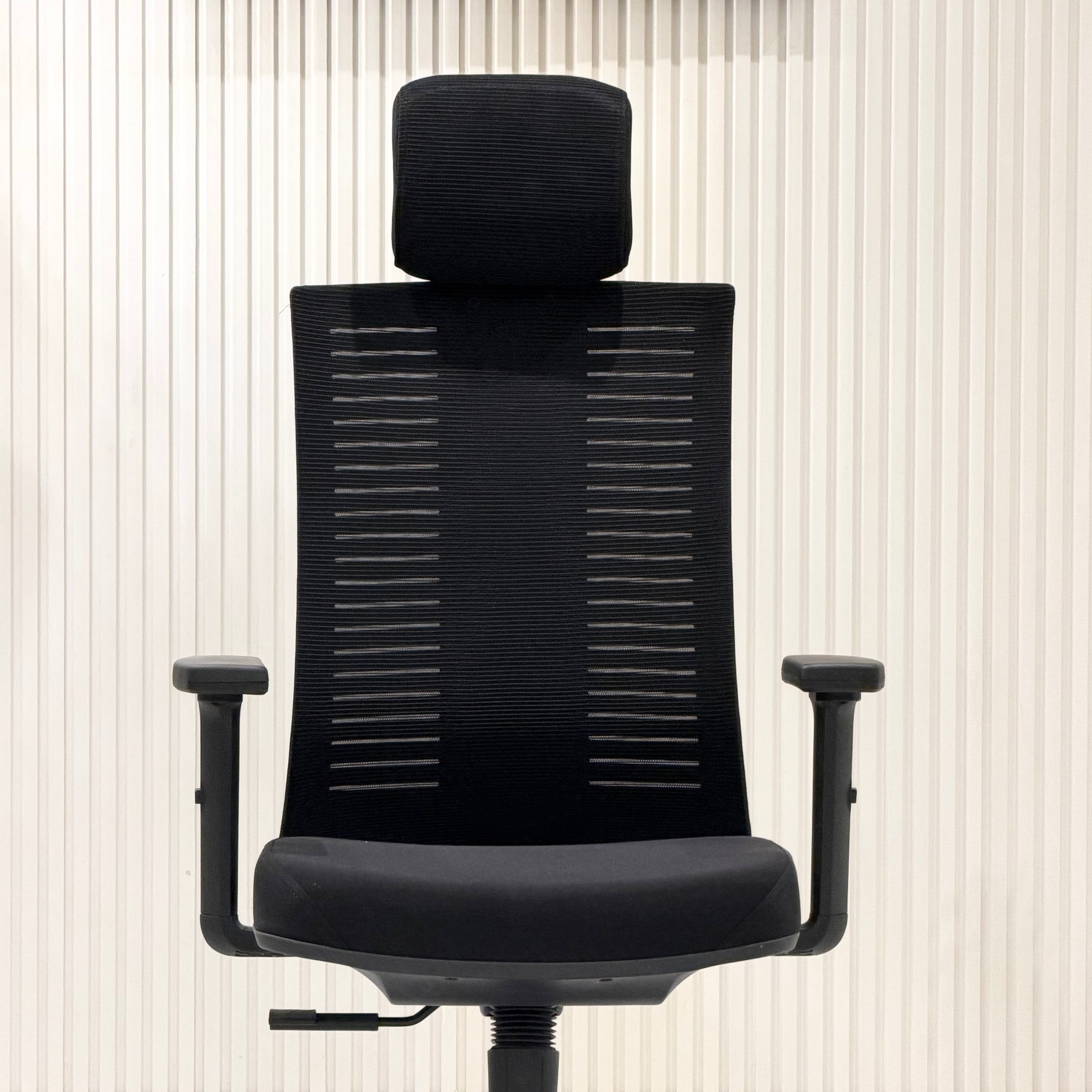 High-Back Ergonomic Black Mesh Office Chair
