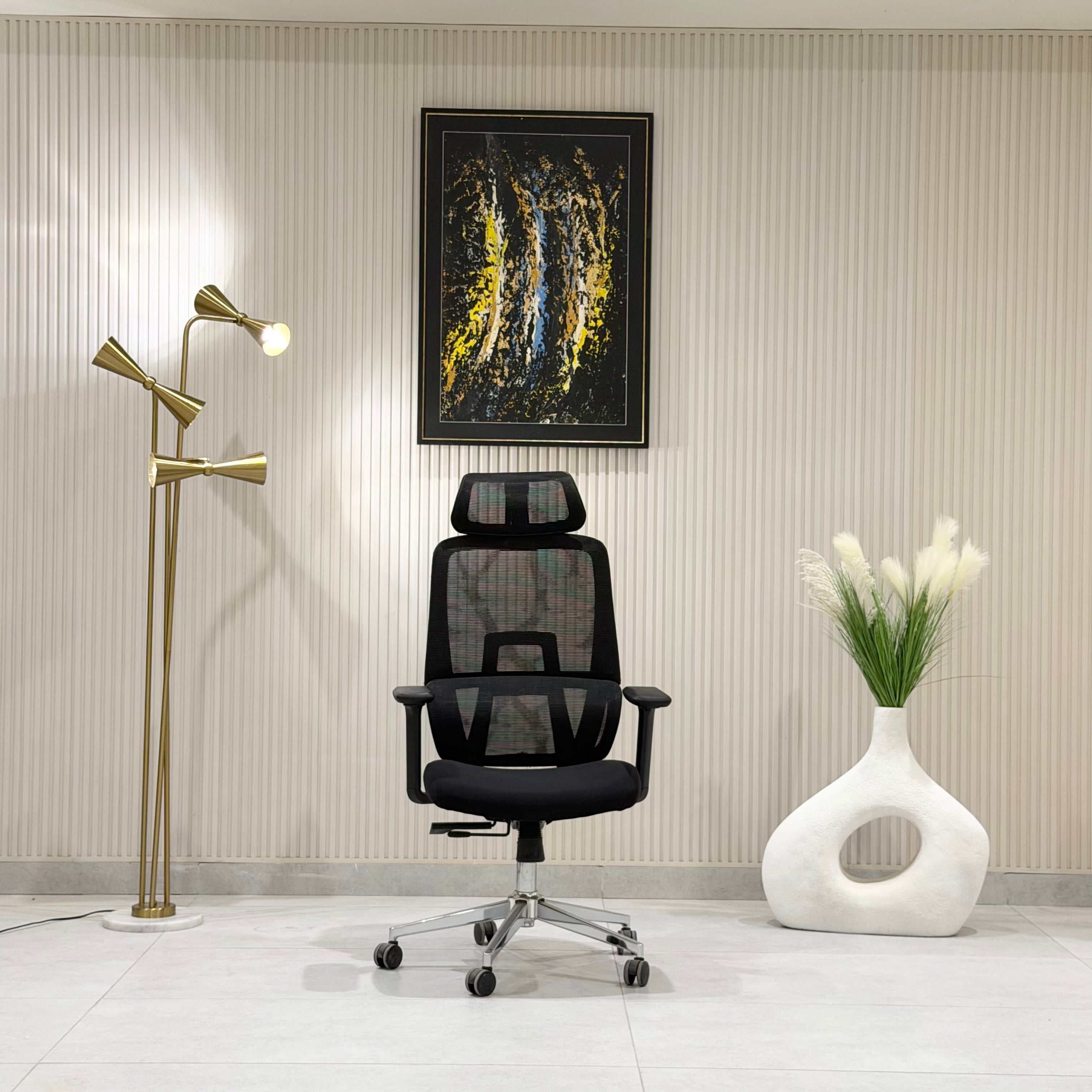 Ergonomic High-Back Mesh Executive Office Chair