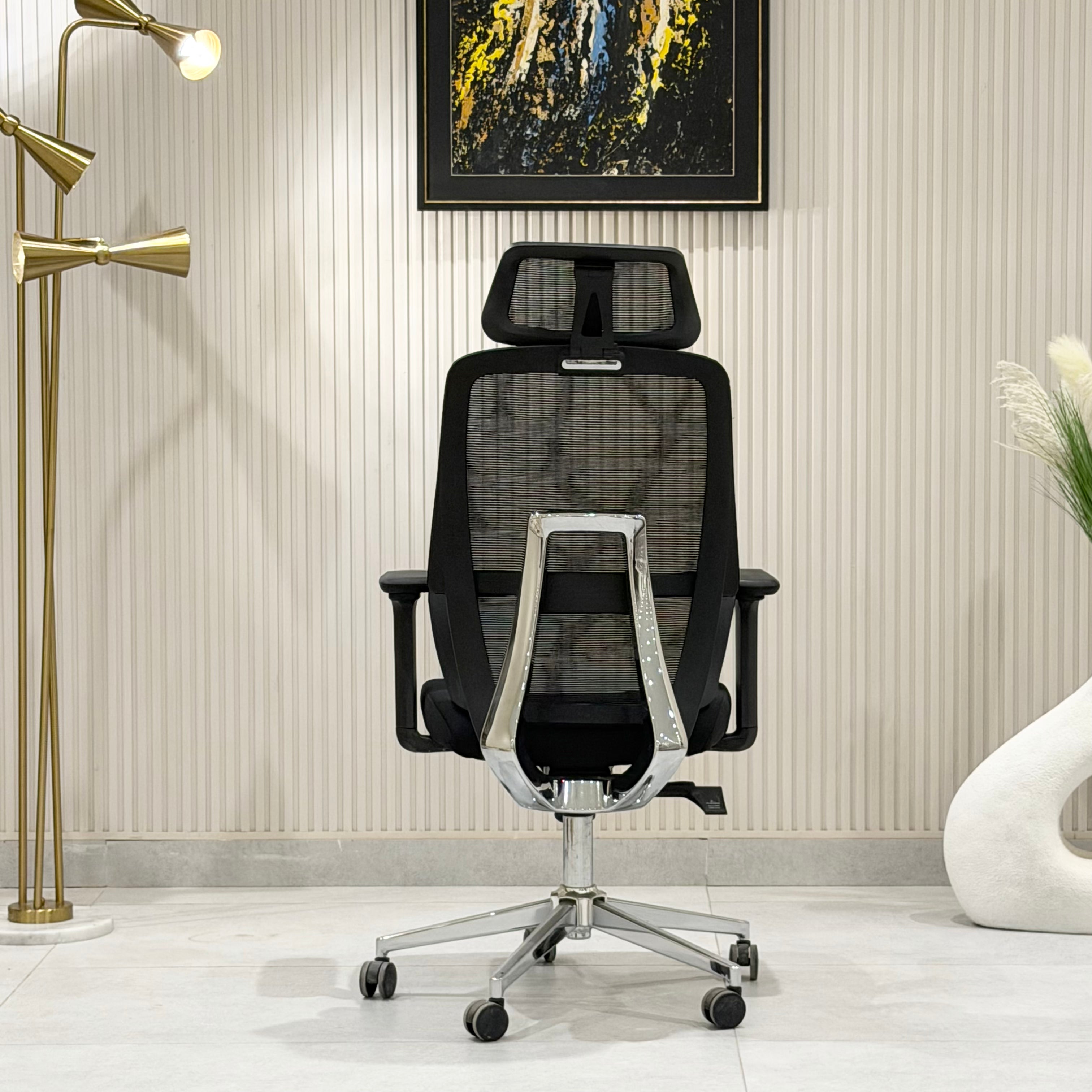 Ergonomic High-Back Mesh Executive Office Chair