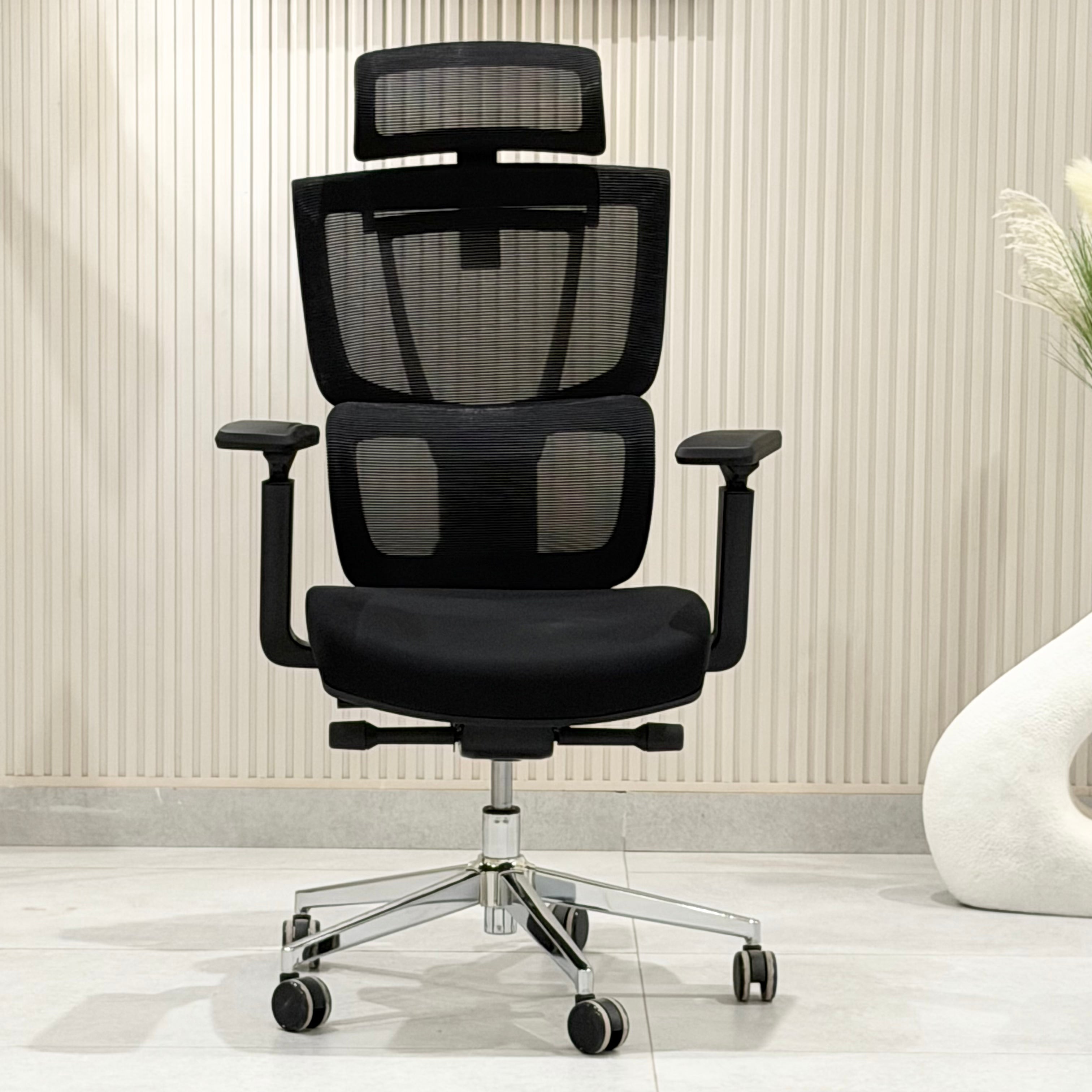 Ergonomic High-Back Mesh Executive Office Chair