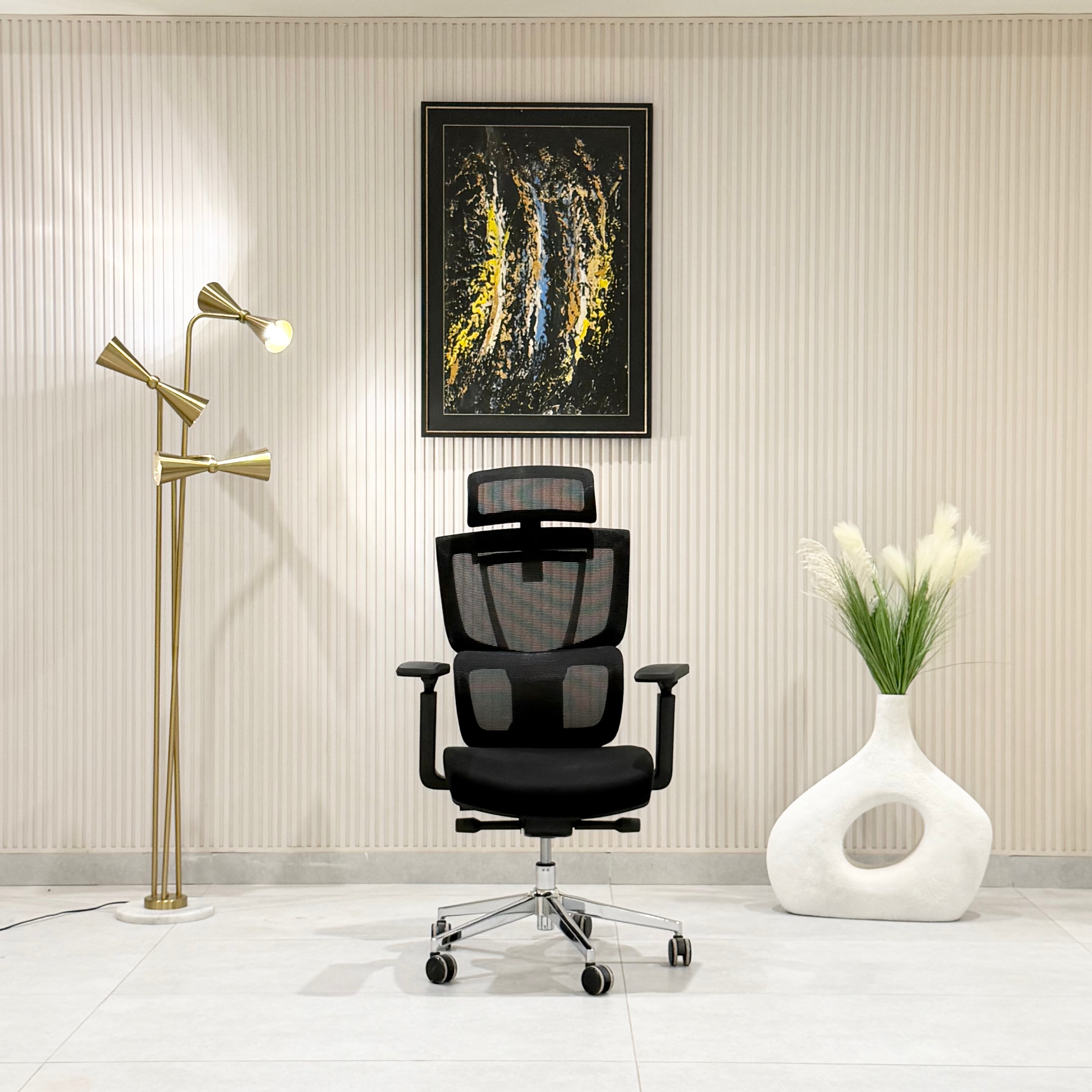 Ergonomic High-Back Mesh Executive Office Chair