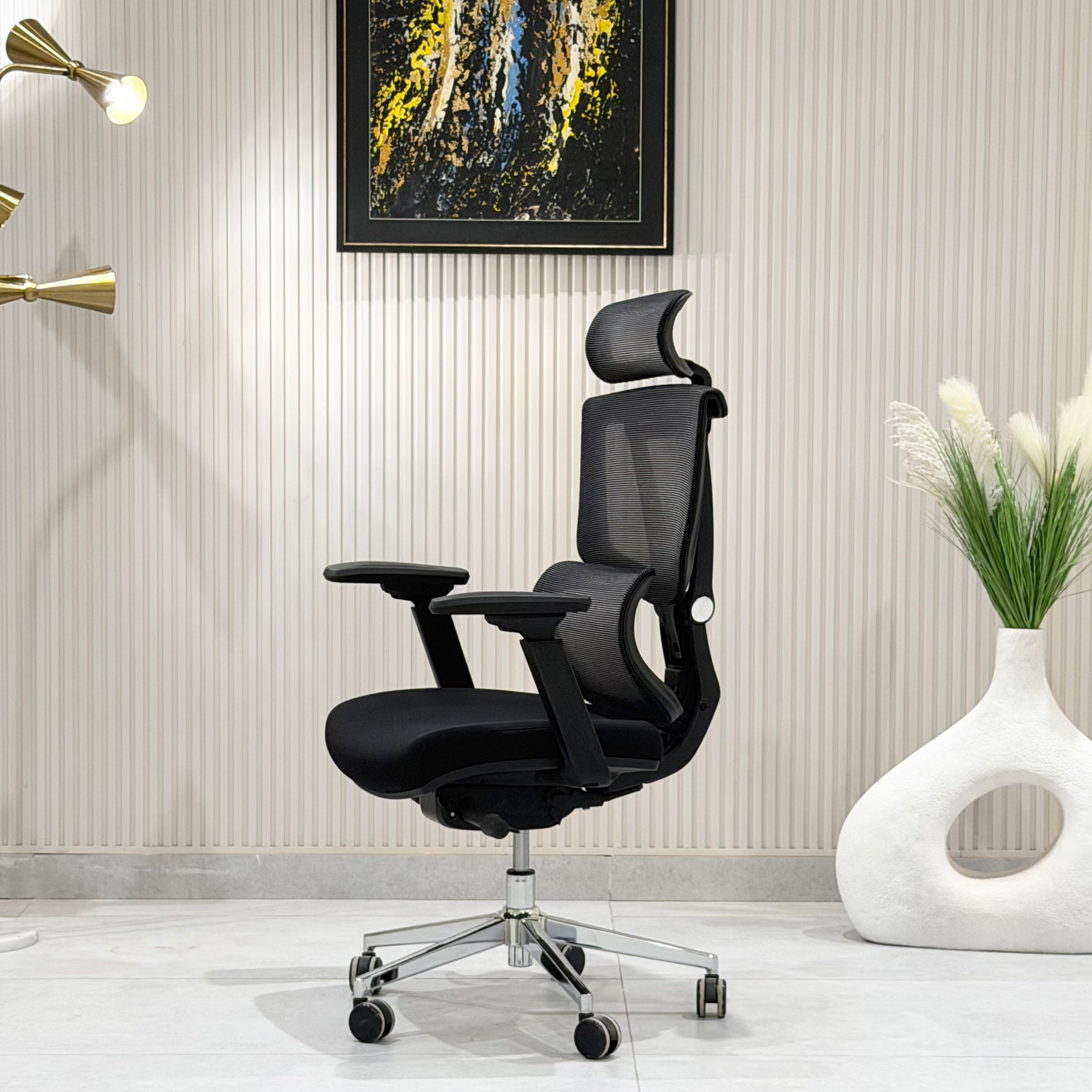 Ergonomic High-Back Mesh Executive Office Chair