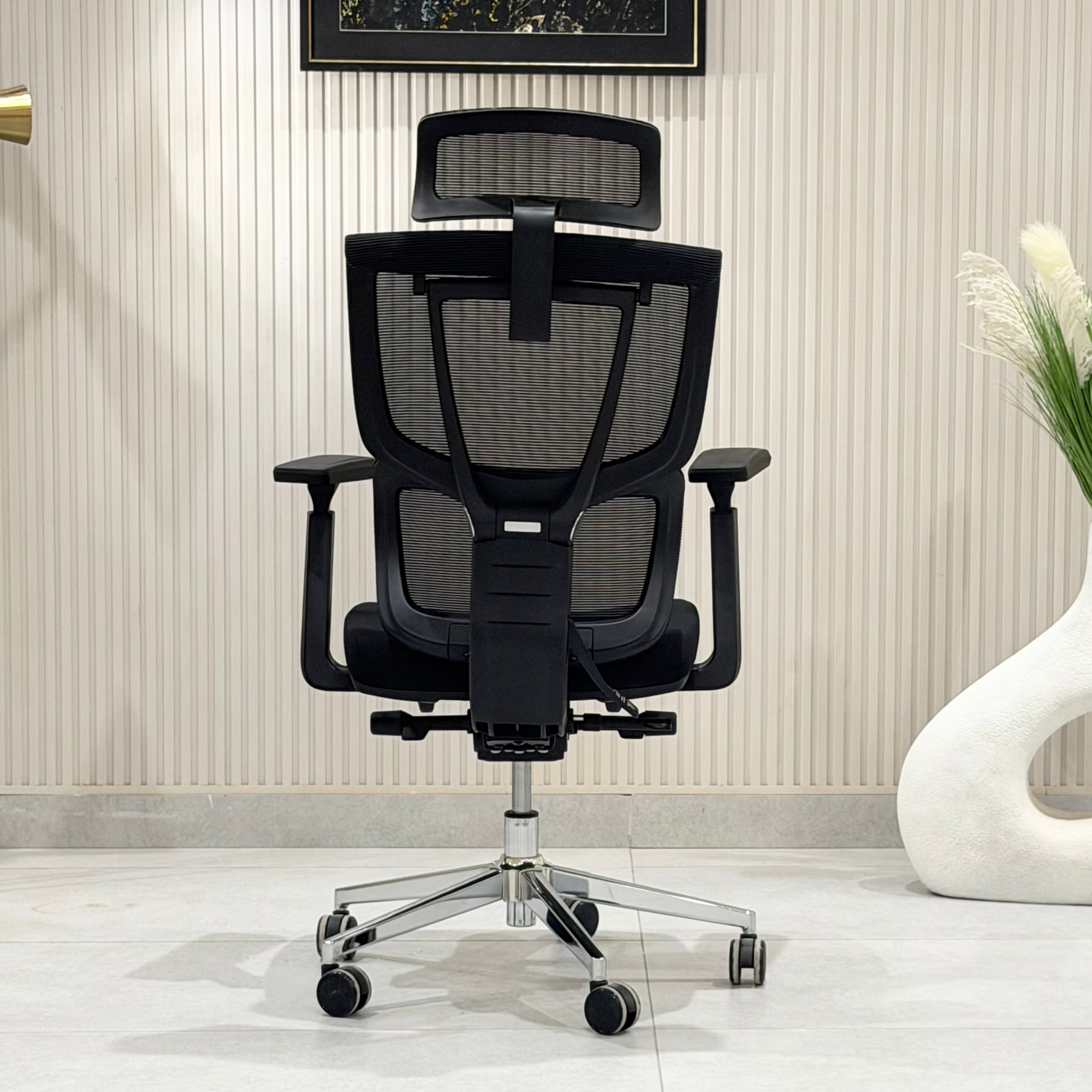 Ergonomic High-Back Mesh Executive Office Chair
