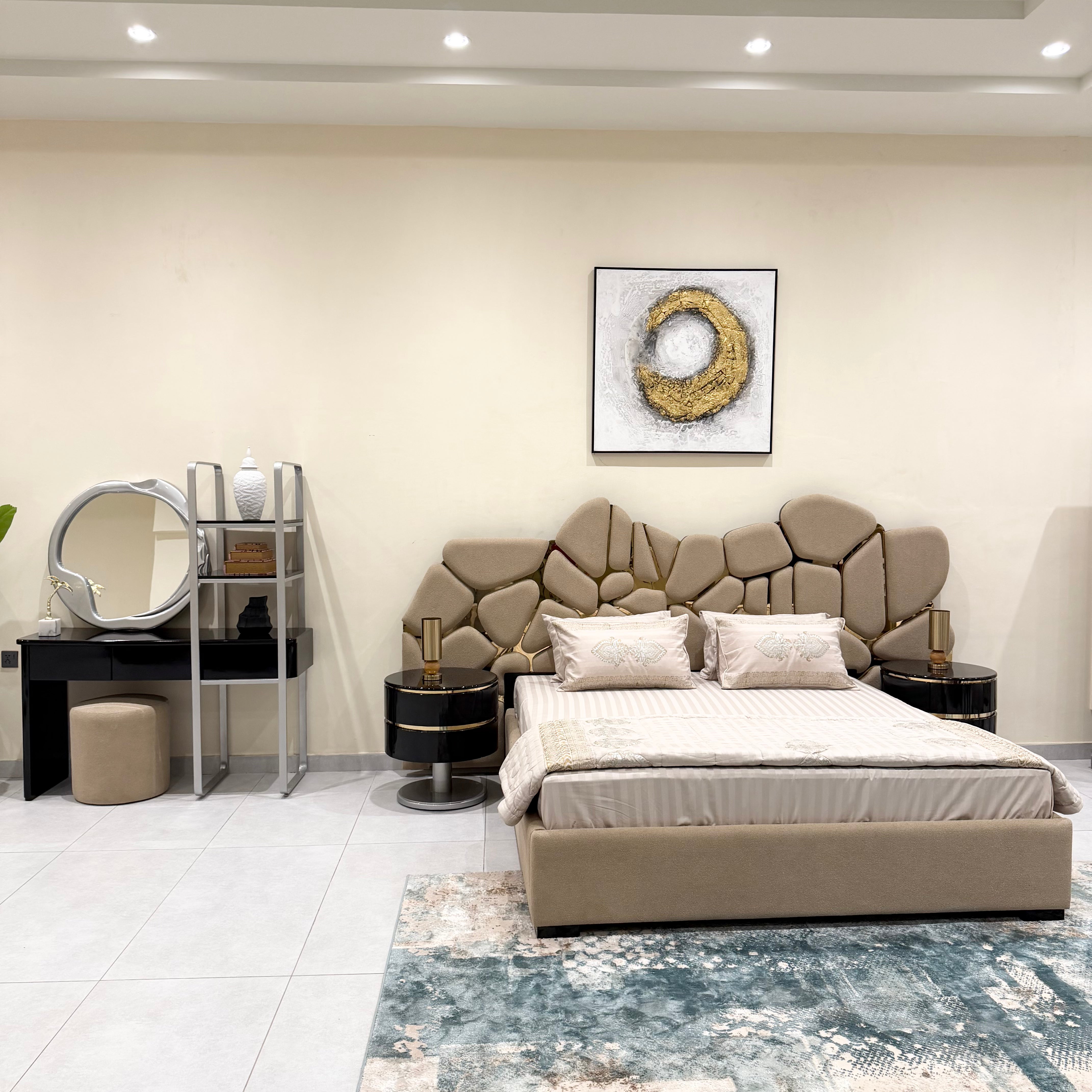 Gilded Cairn Bedset