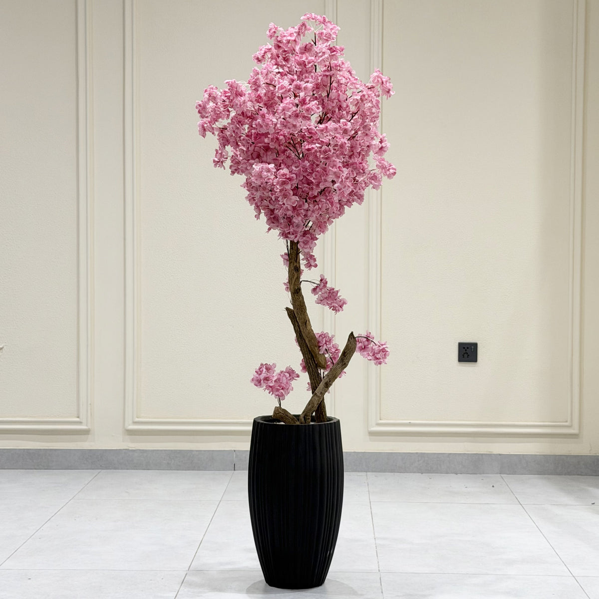 Pink Blossom Crest