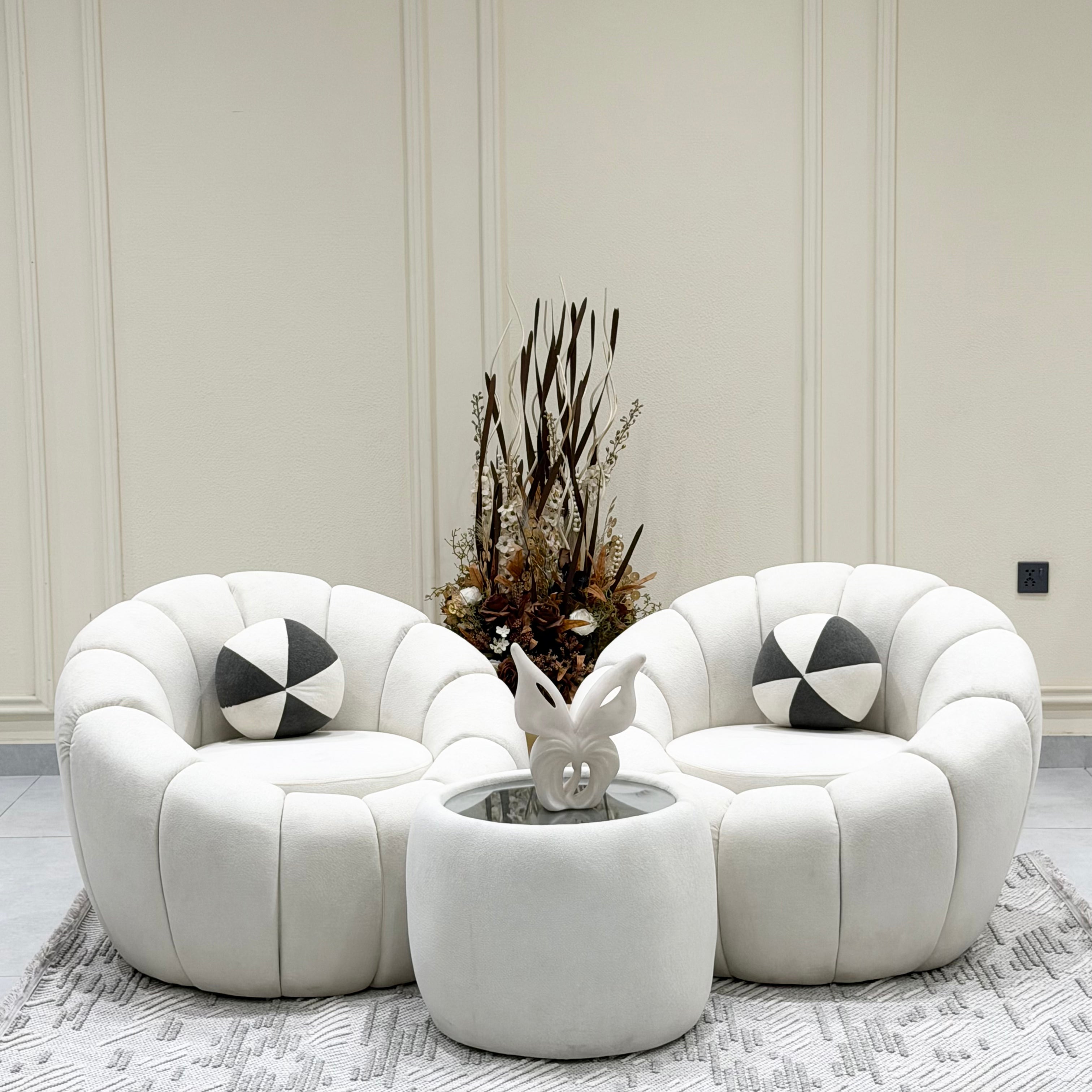 Petalwrap Accent Chair