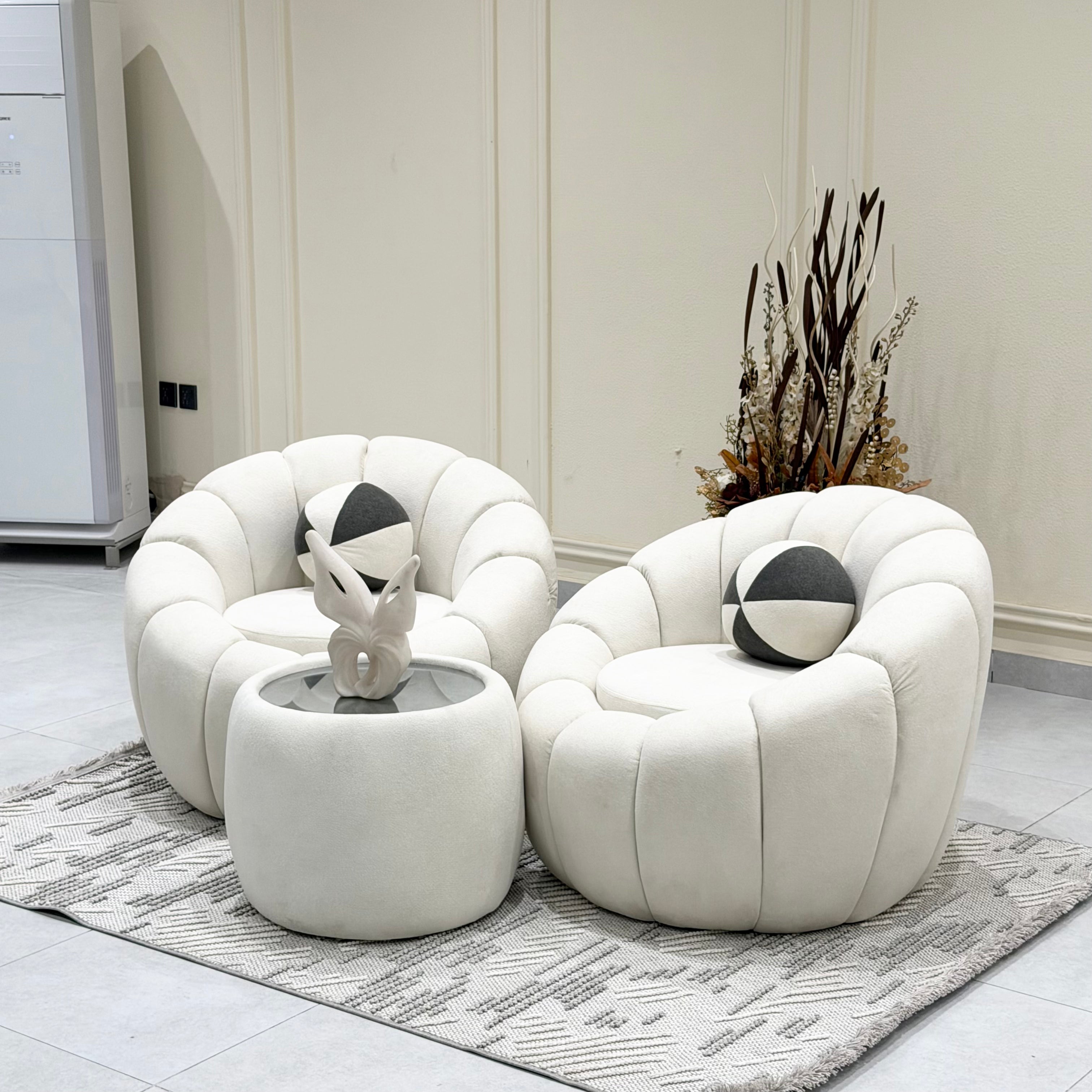 Petalwrap Accent Chair