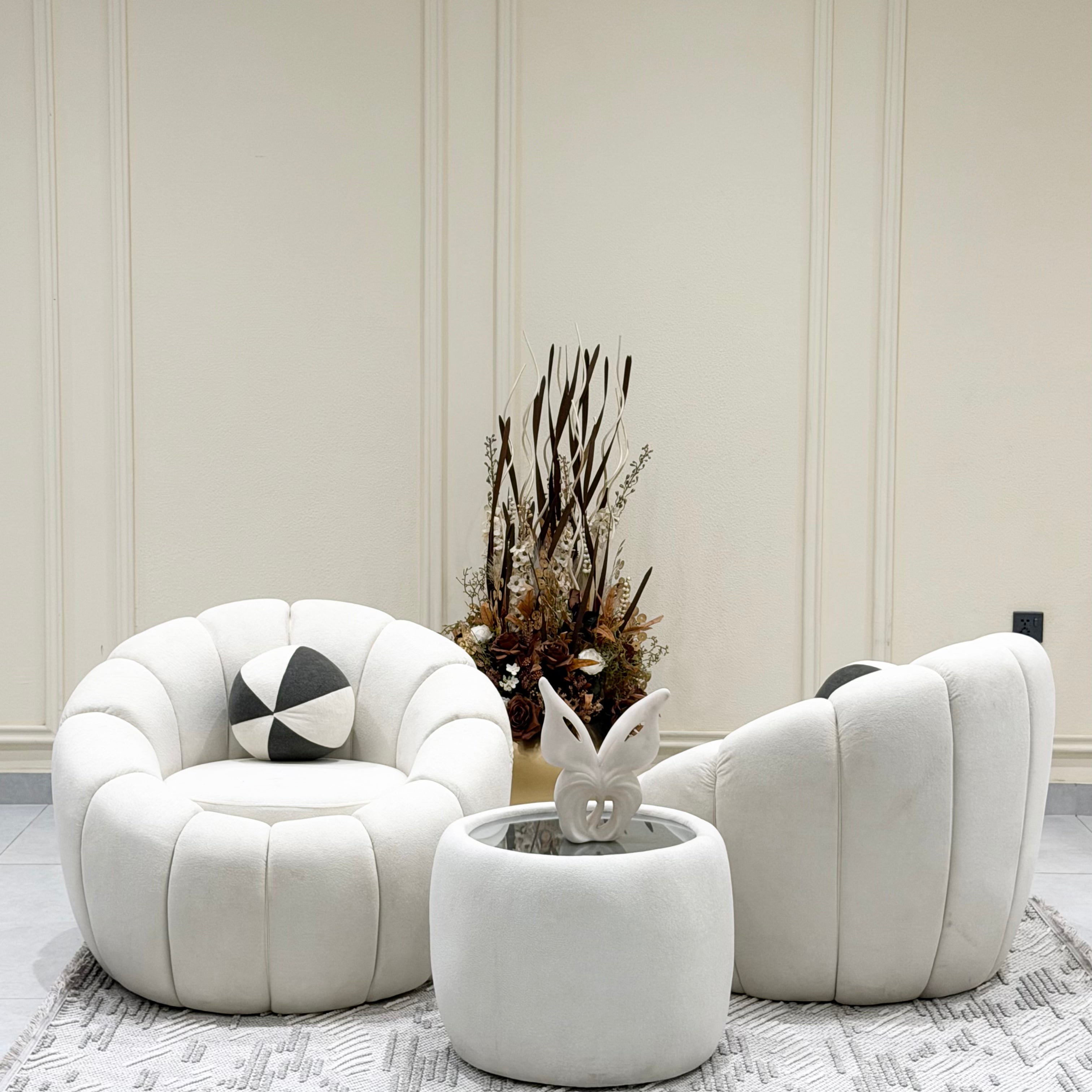 Petalwrap Accent Chair
