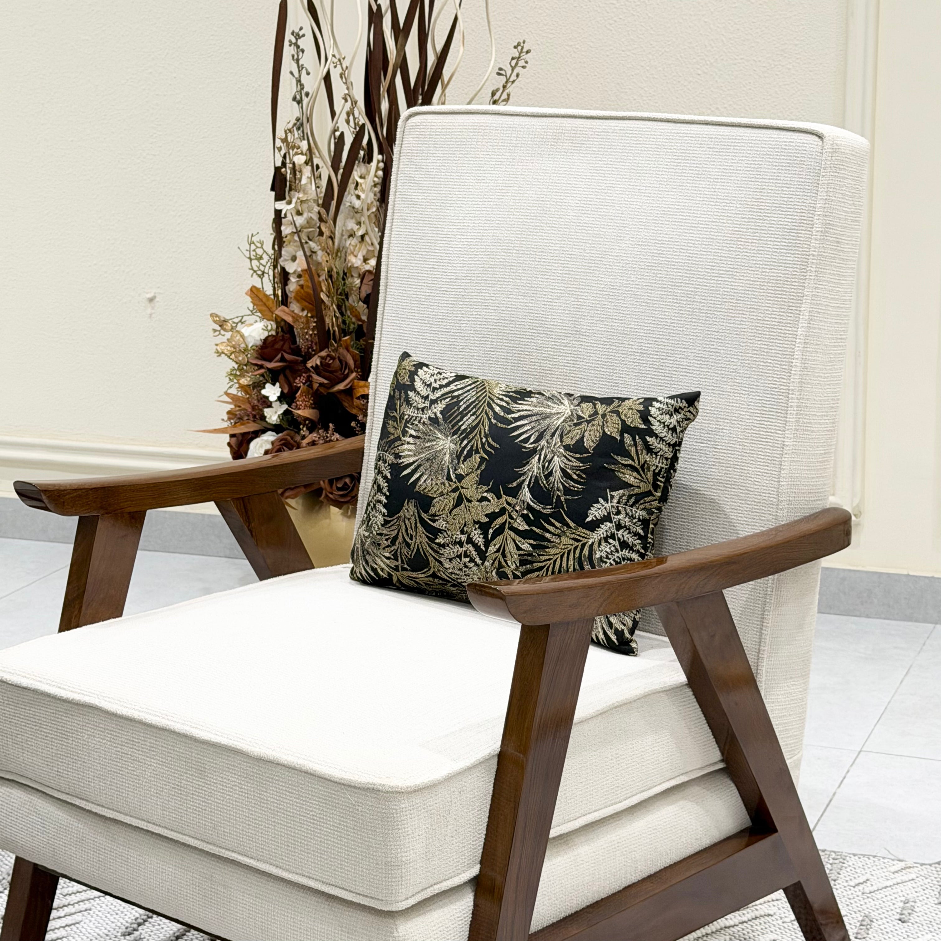 Splaywood Accent Chair