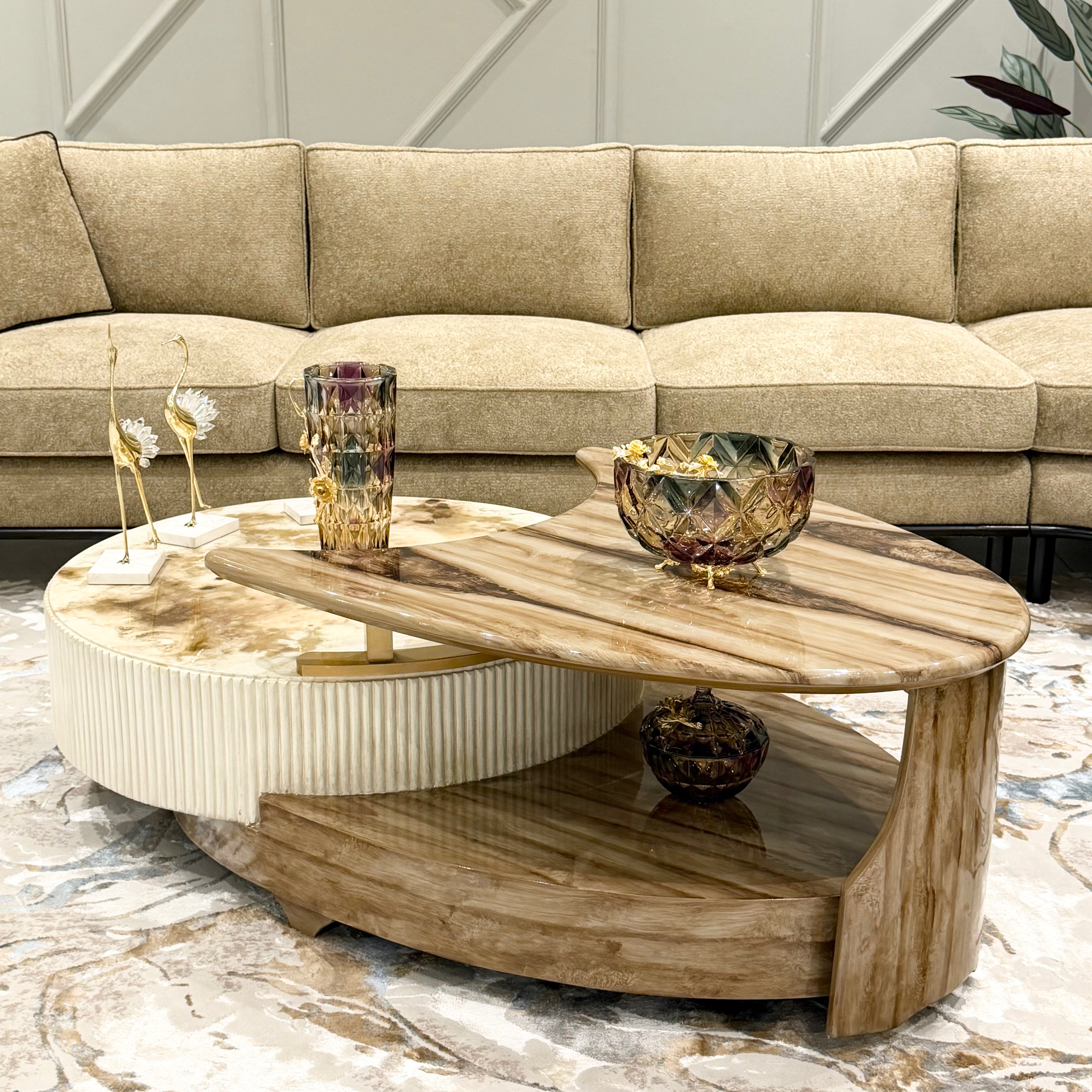 Driftwood table