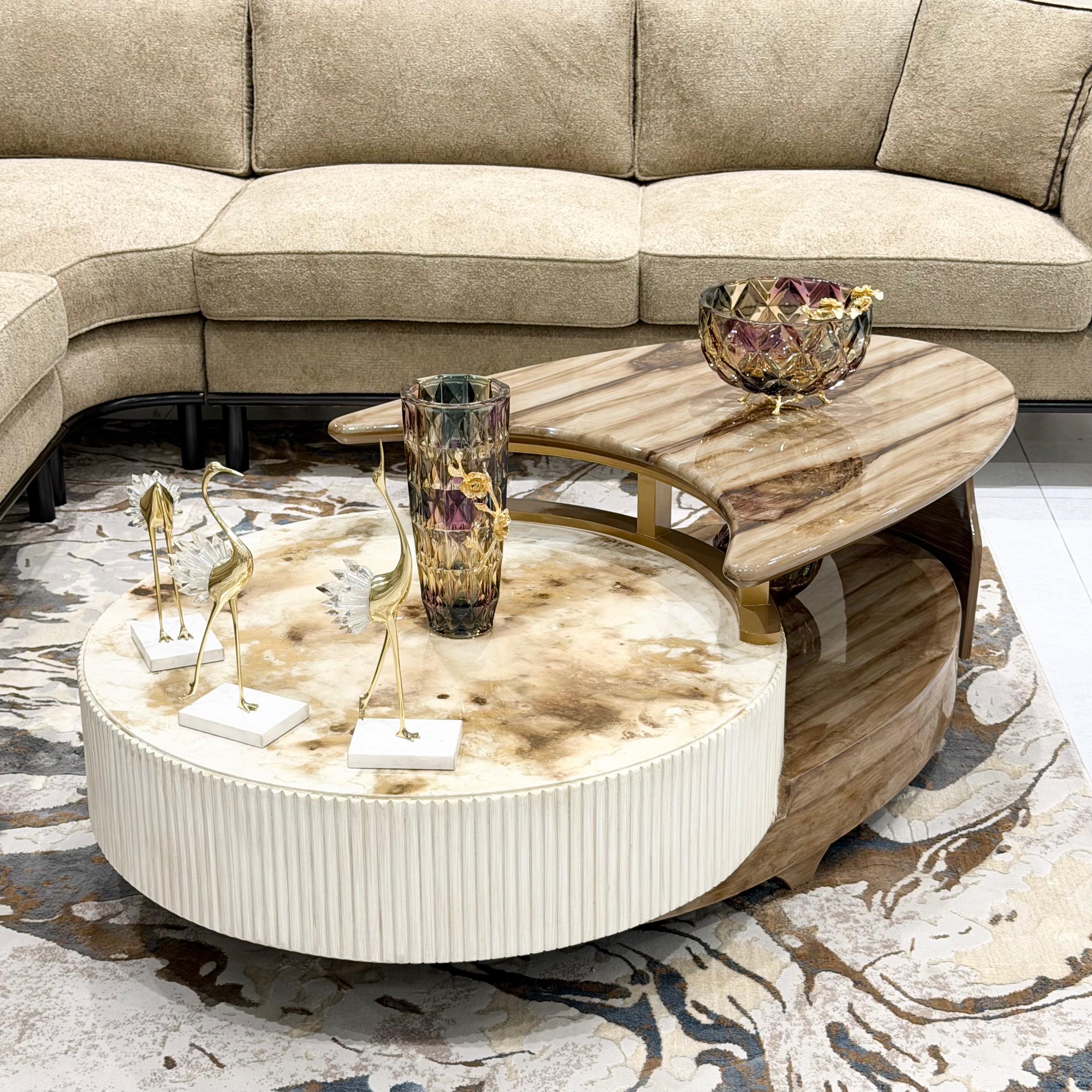 Driftwood table