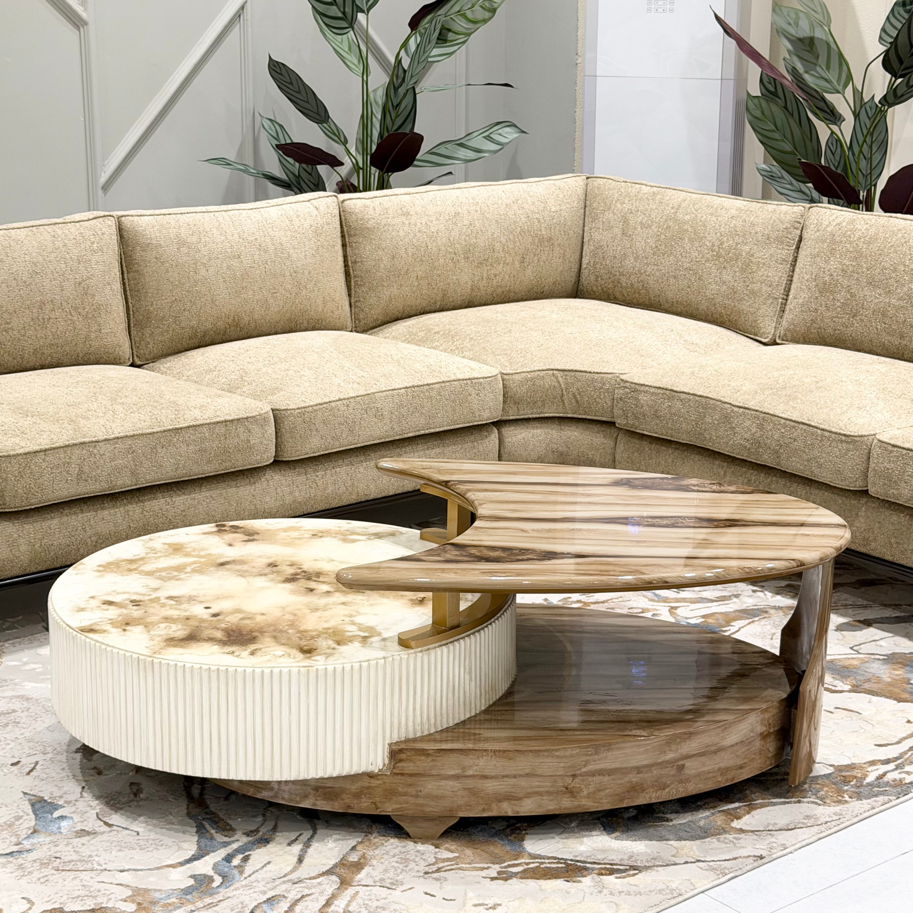 Driftwood table