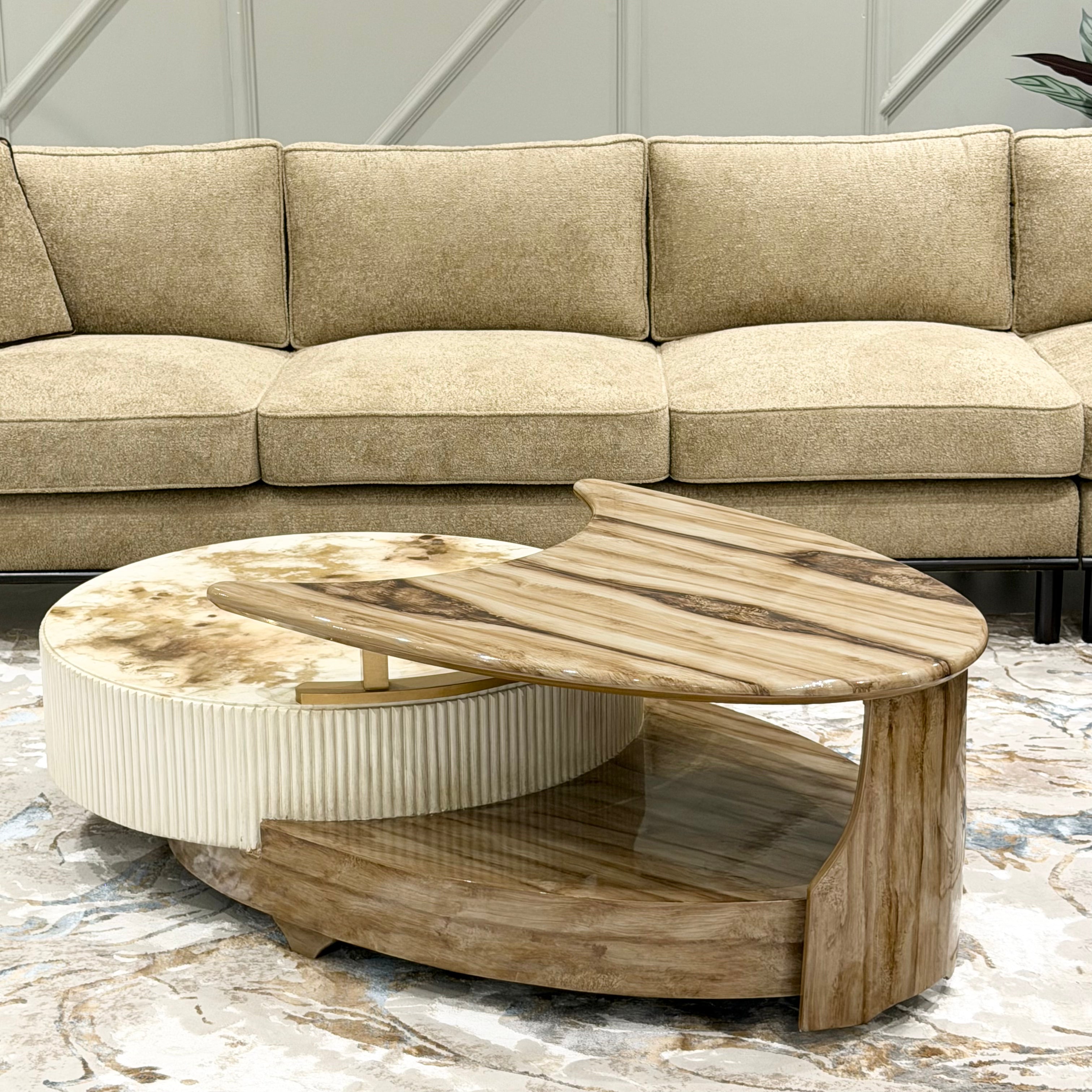 Driftwood table