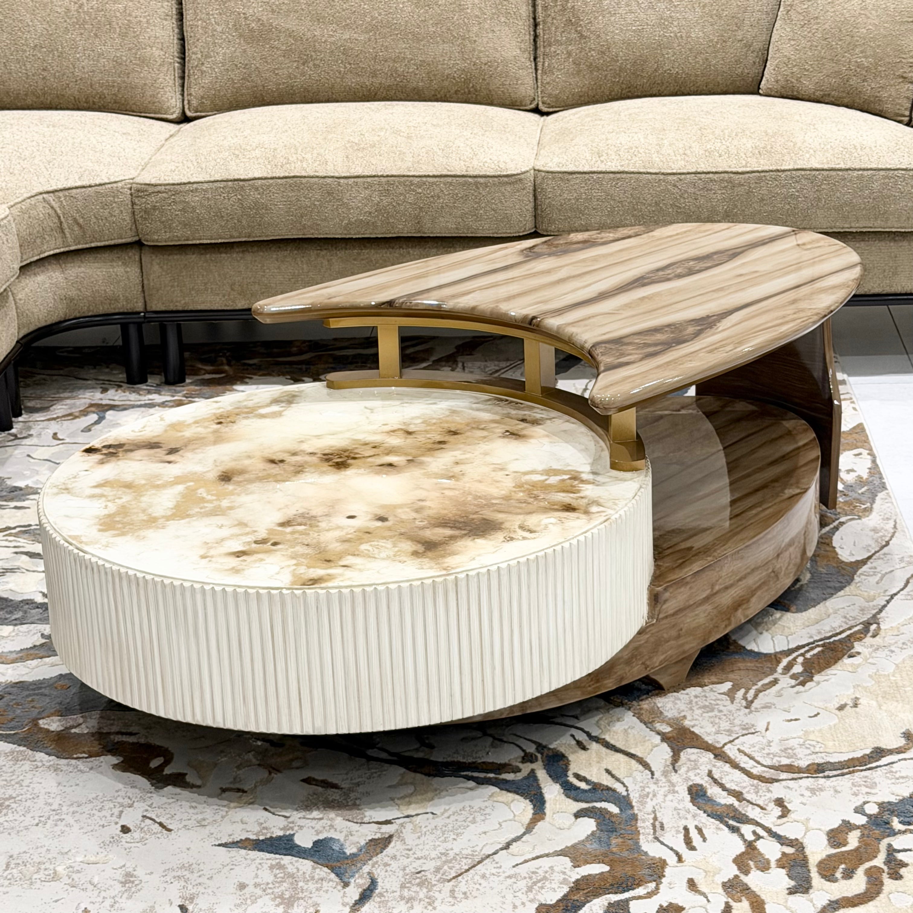 Driftwood table