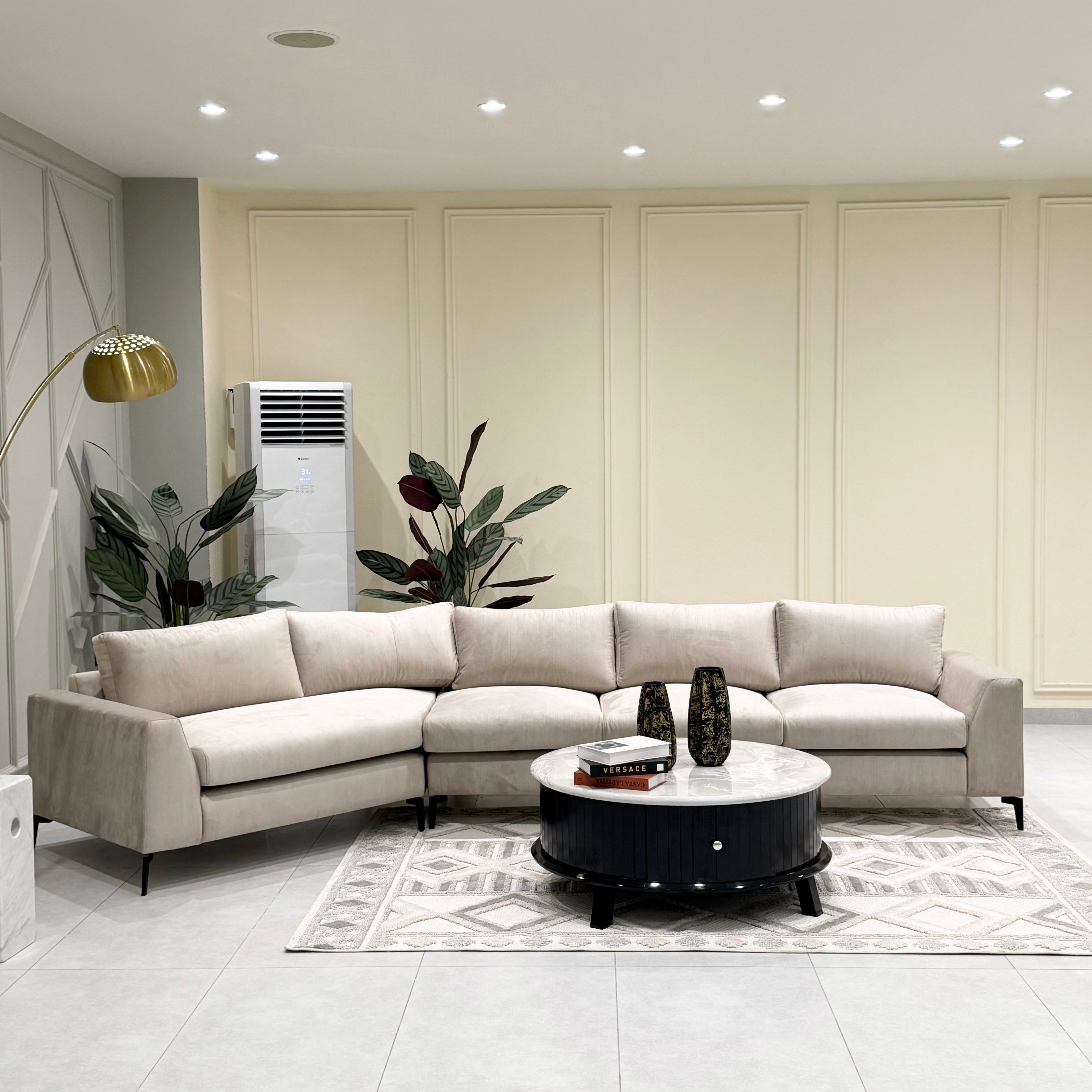 Hartley Sofa Set