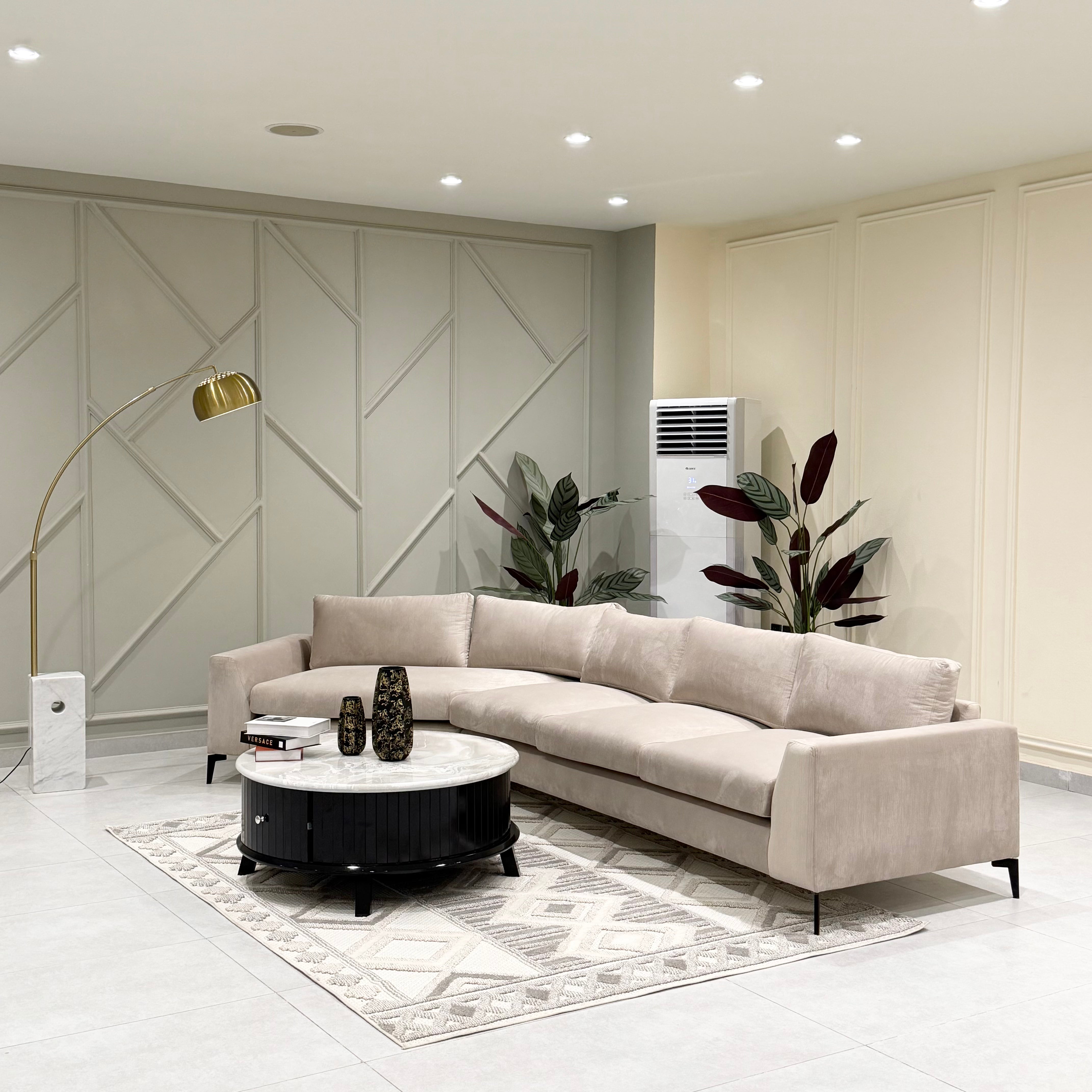 Hartley Sofa Set