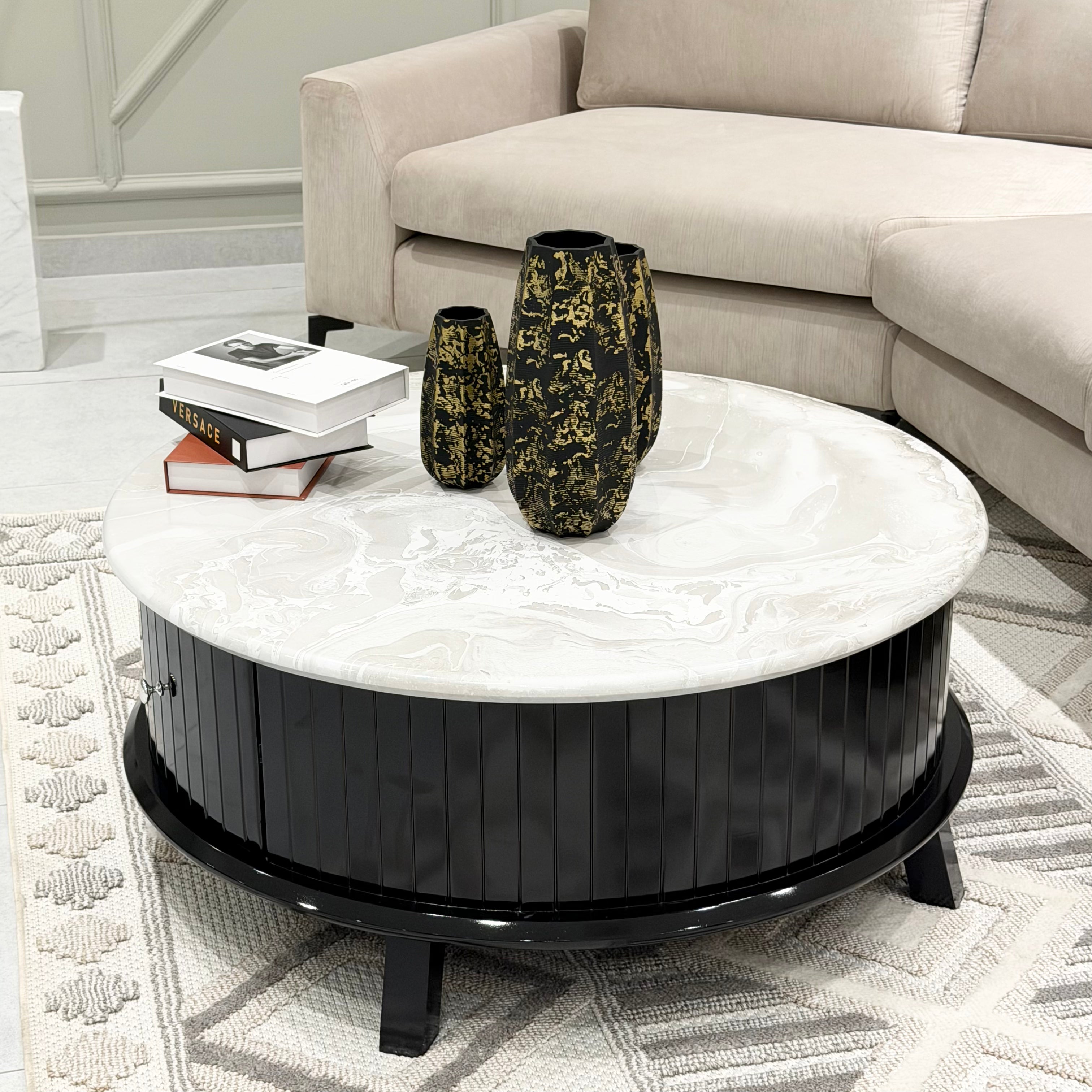 Stone Panorama Table