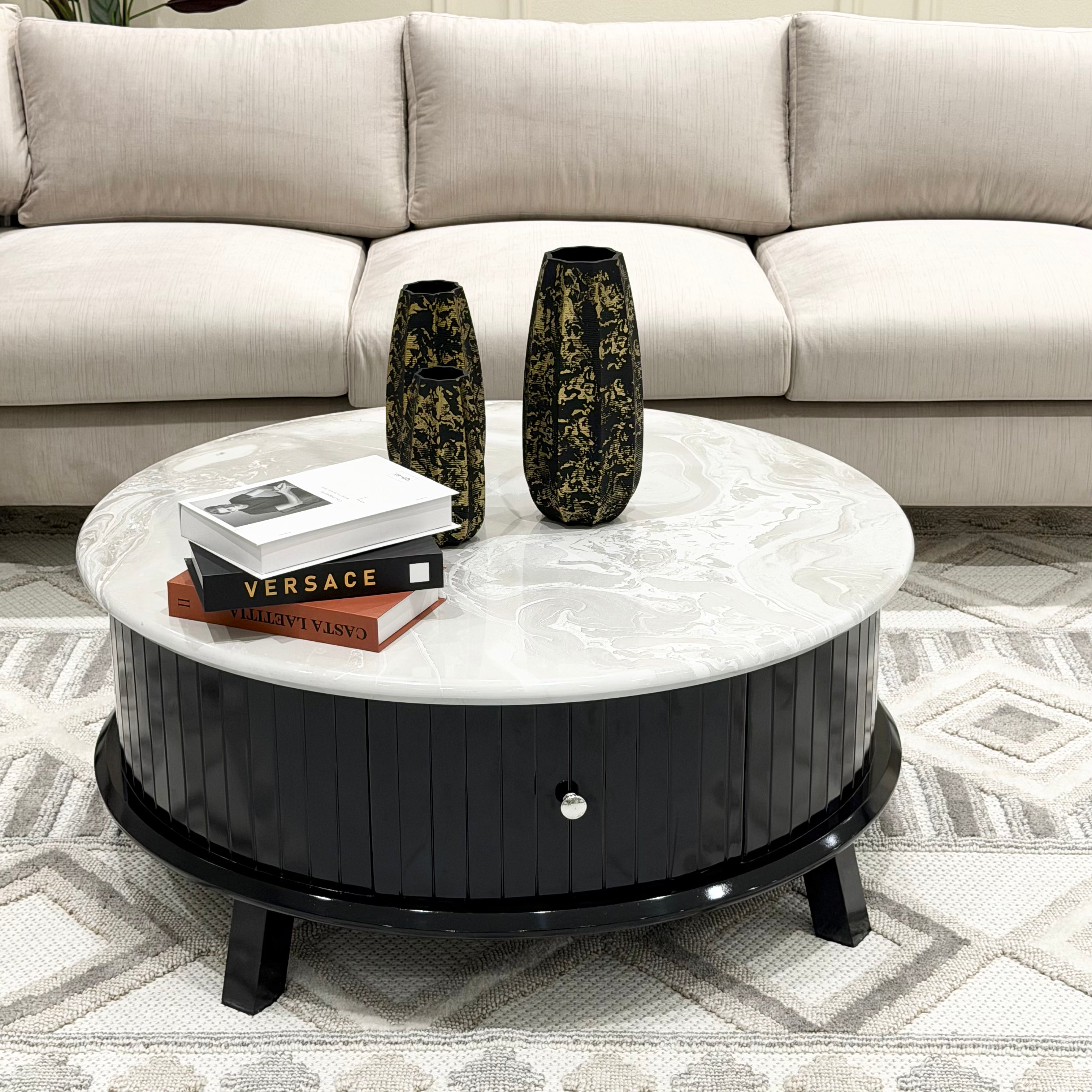 Stone Panorama Table