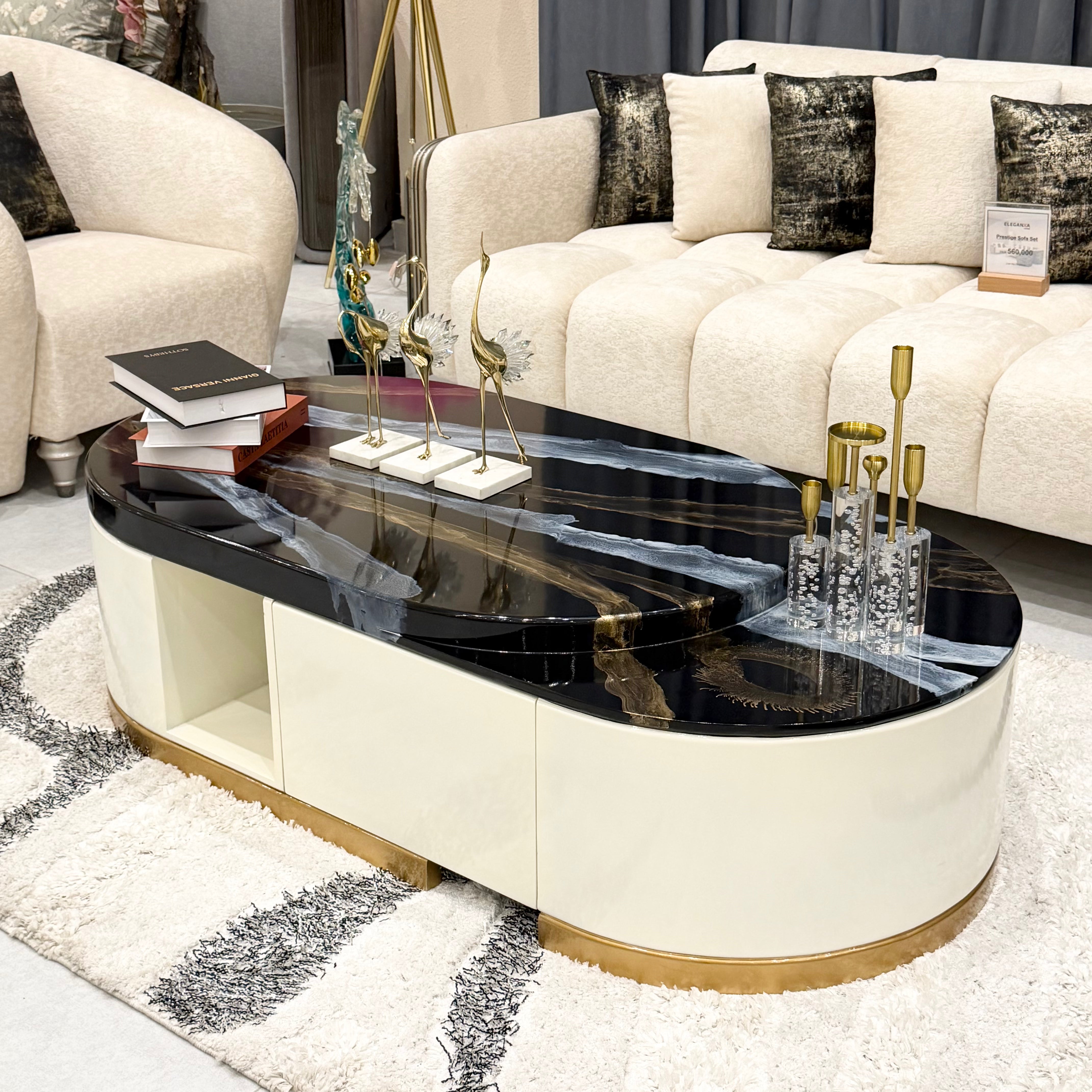 Stoneflow Centre Table
