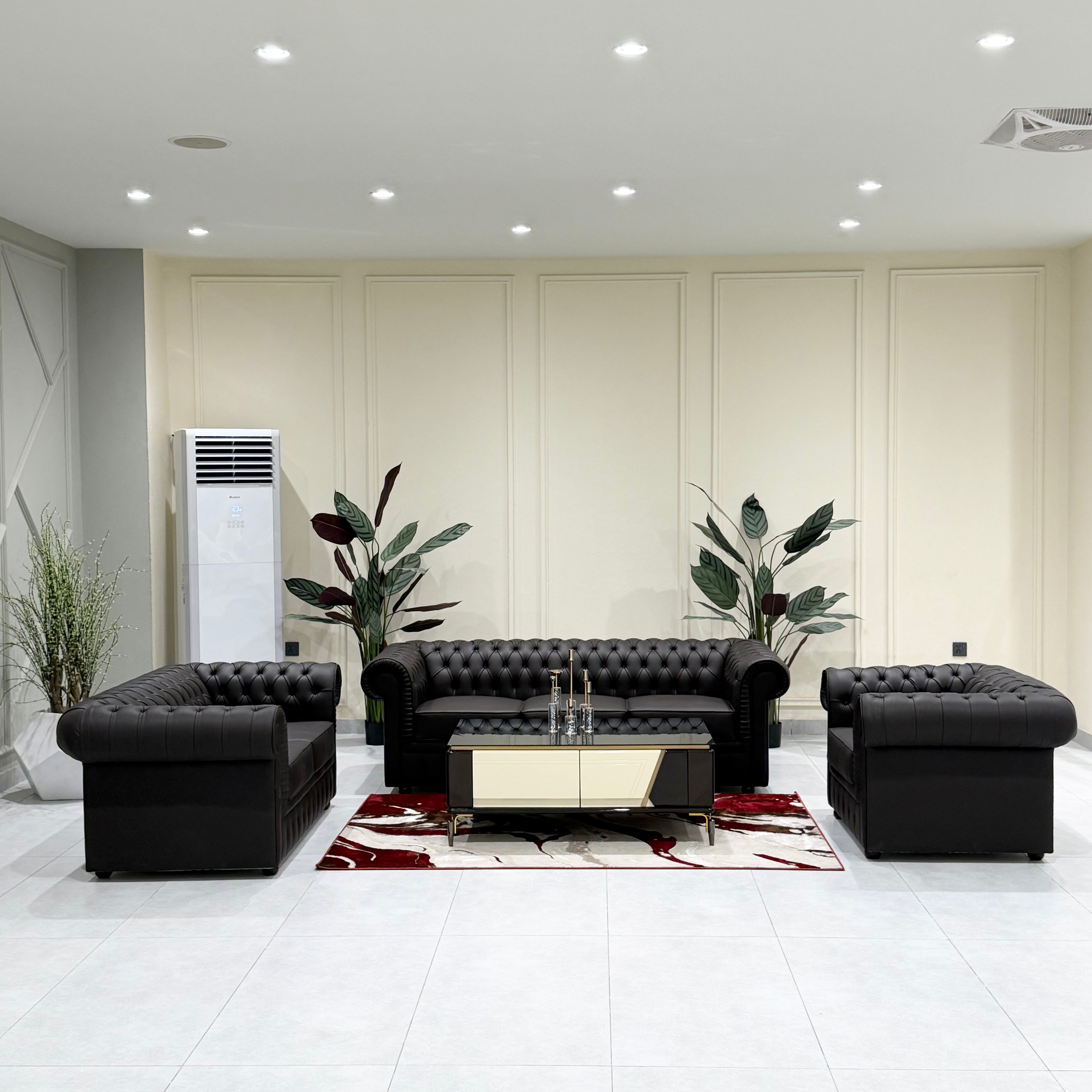 Tailored Chesterfield Sofa Set