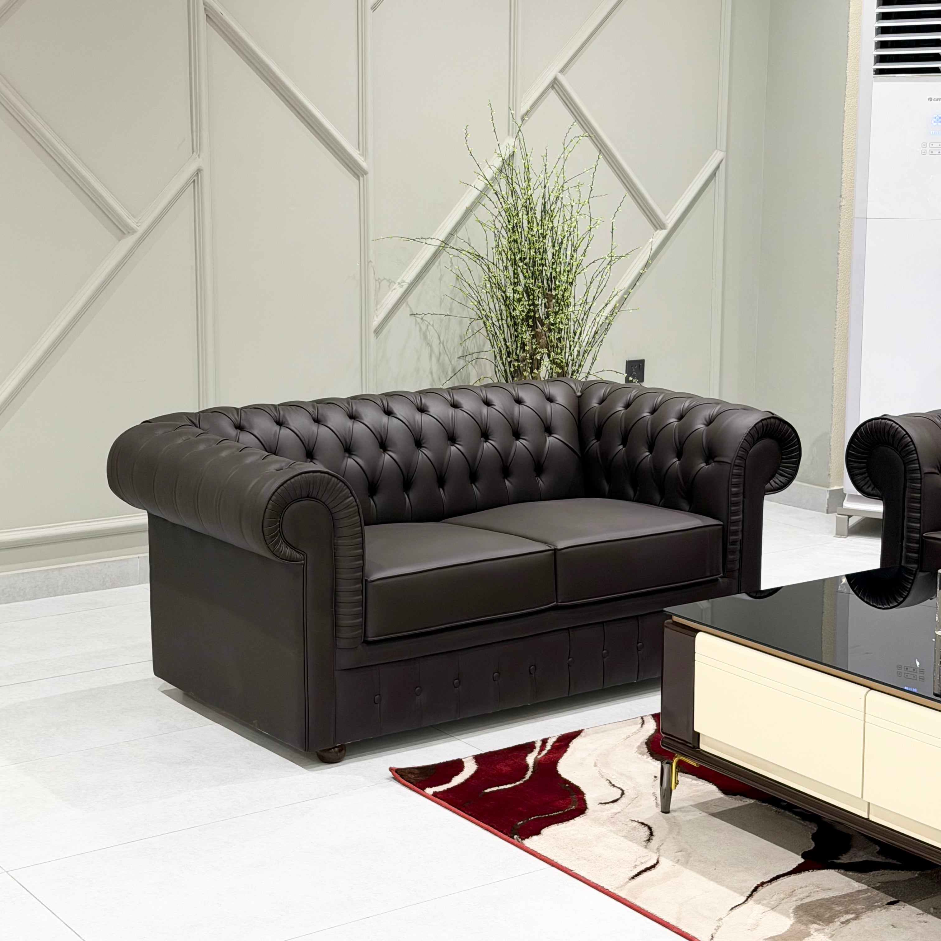 Tailored Chesterfield Sofa Set