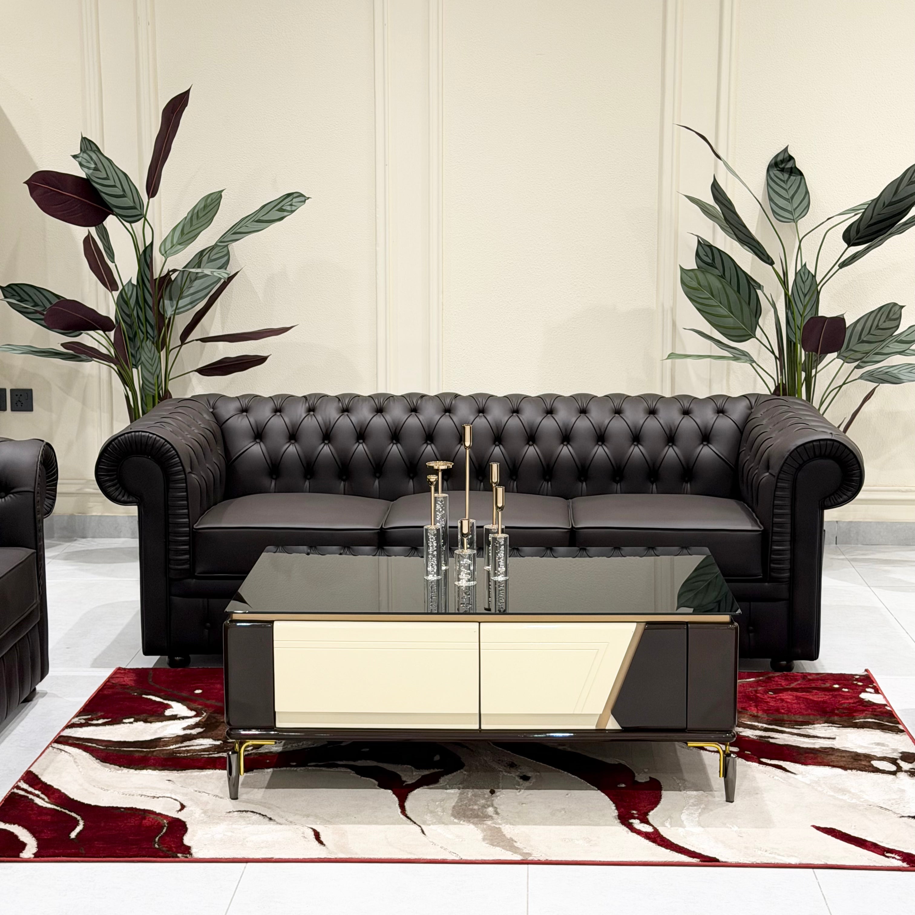 Tailored Chesterfield Sofa Set