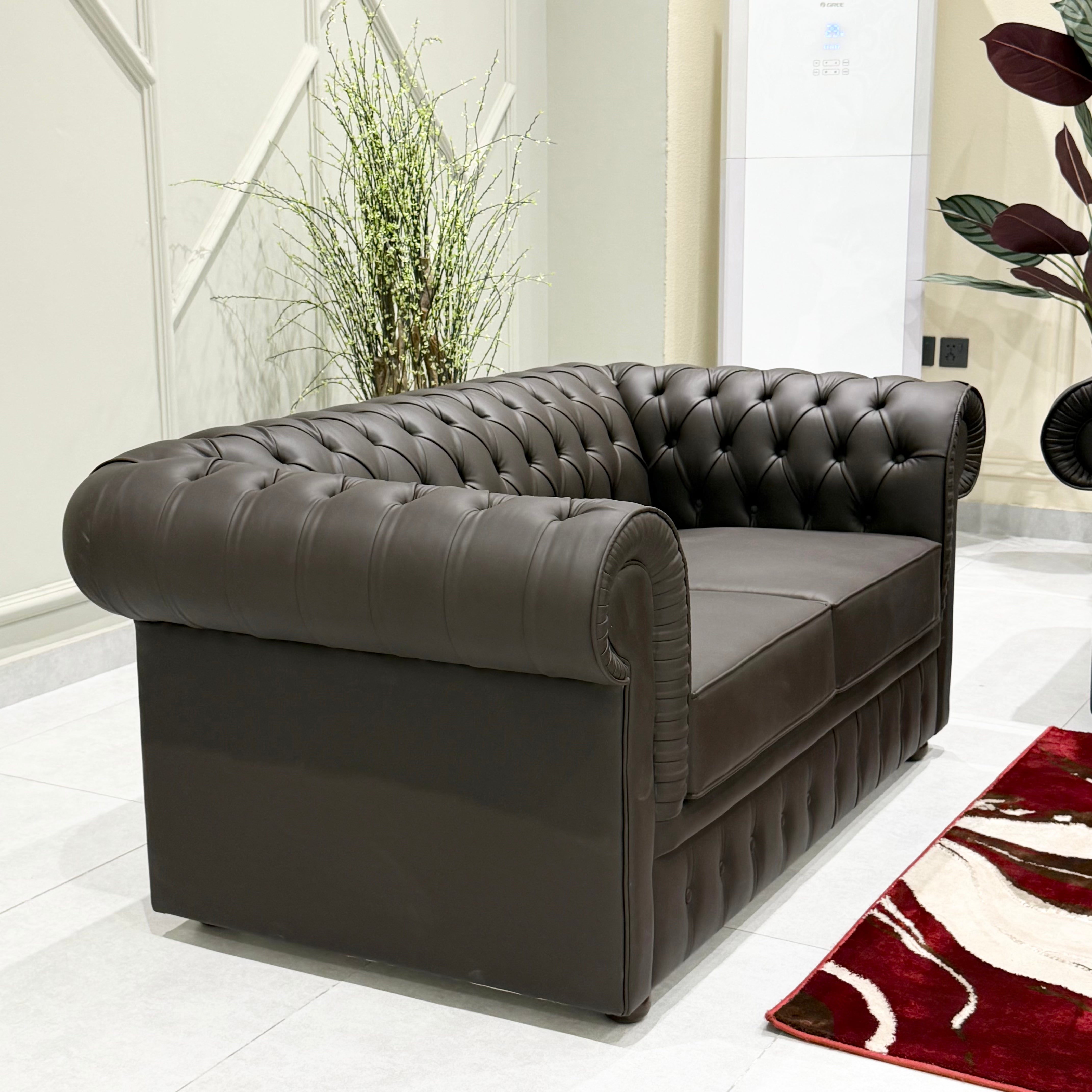 Tailored Chesterfield Sofa Set