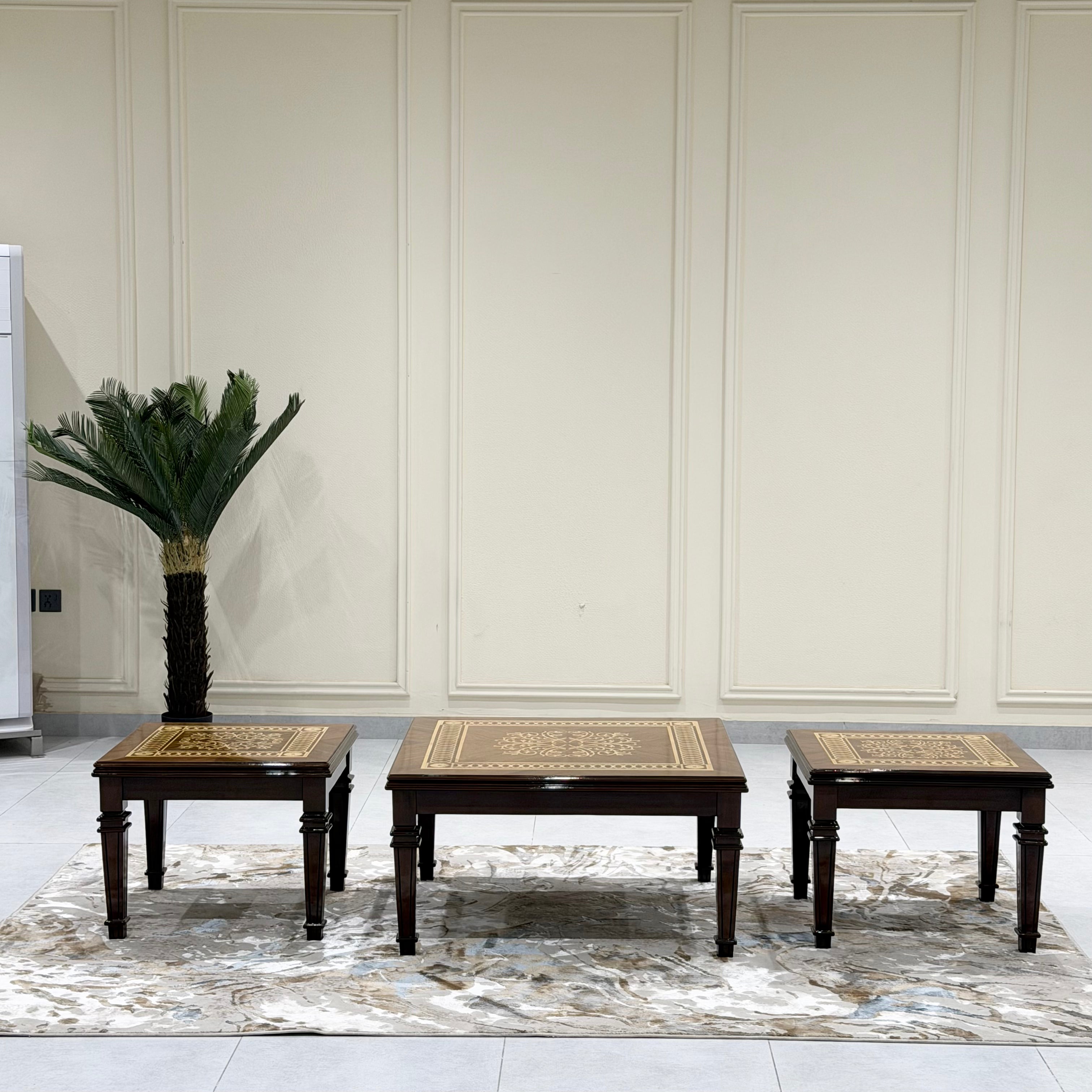 Velota Center Table Set