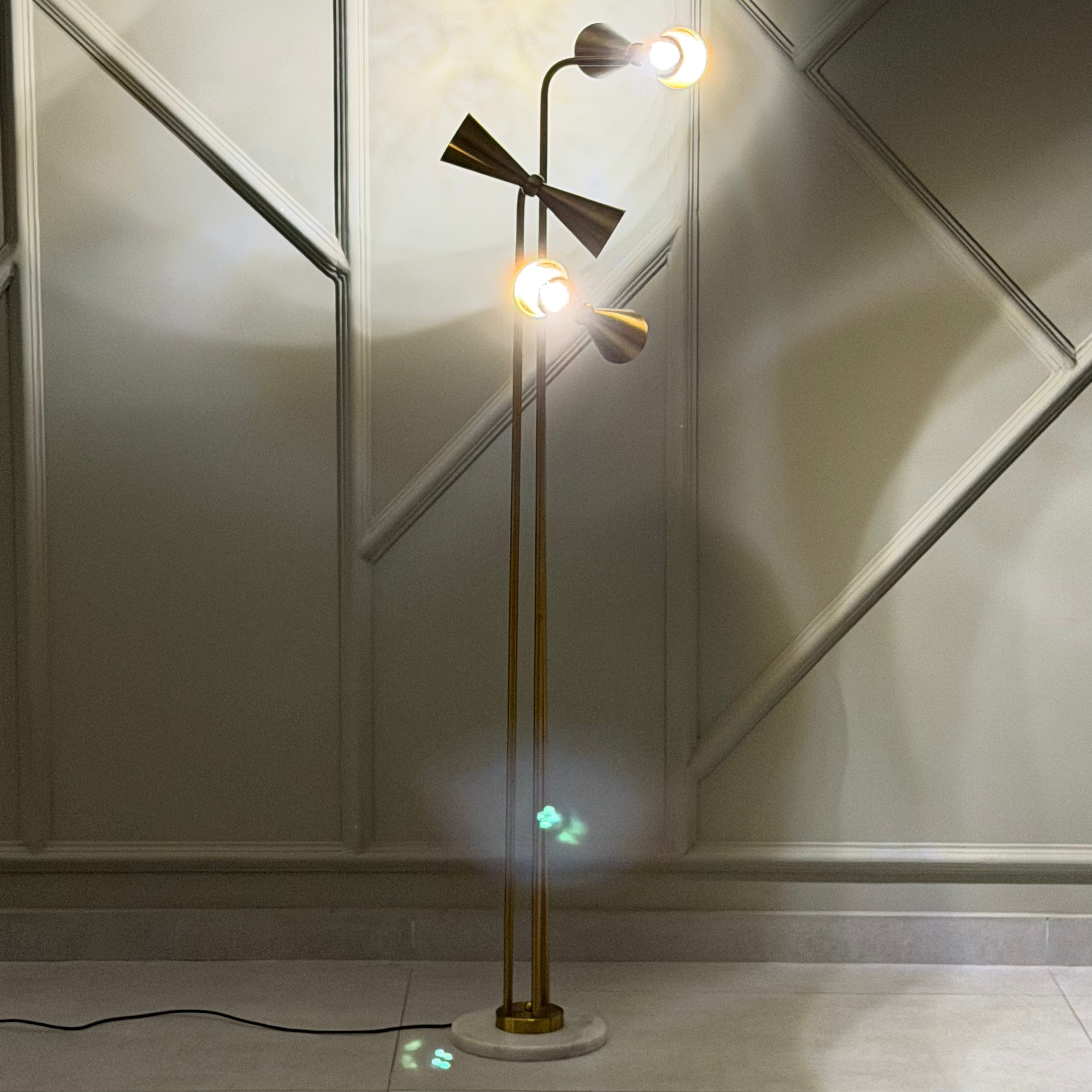 Trident Tripod Lamp