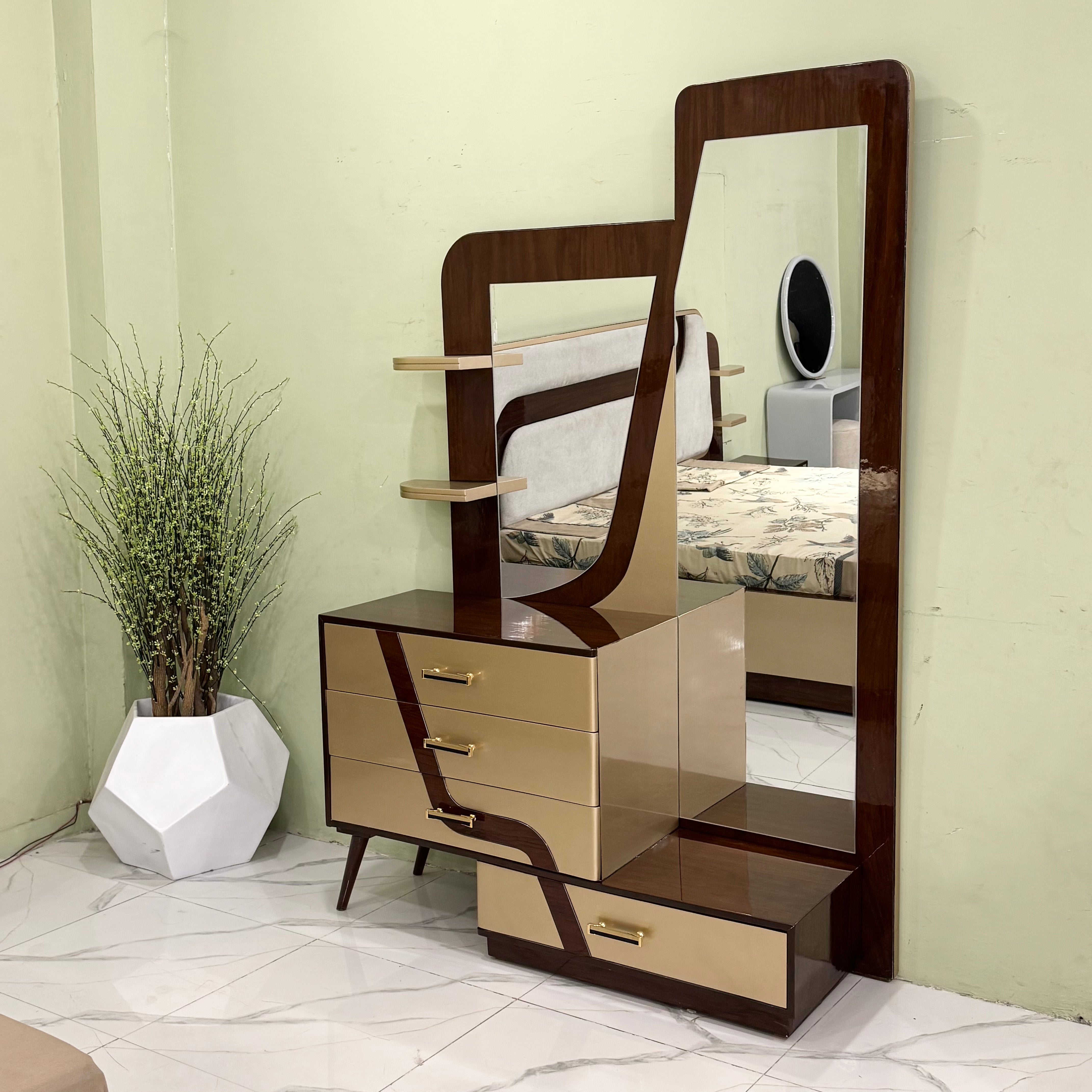 Luxurious neutral-toned Bet Set - As06
