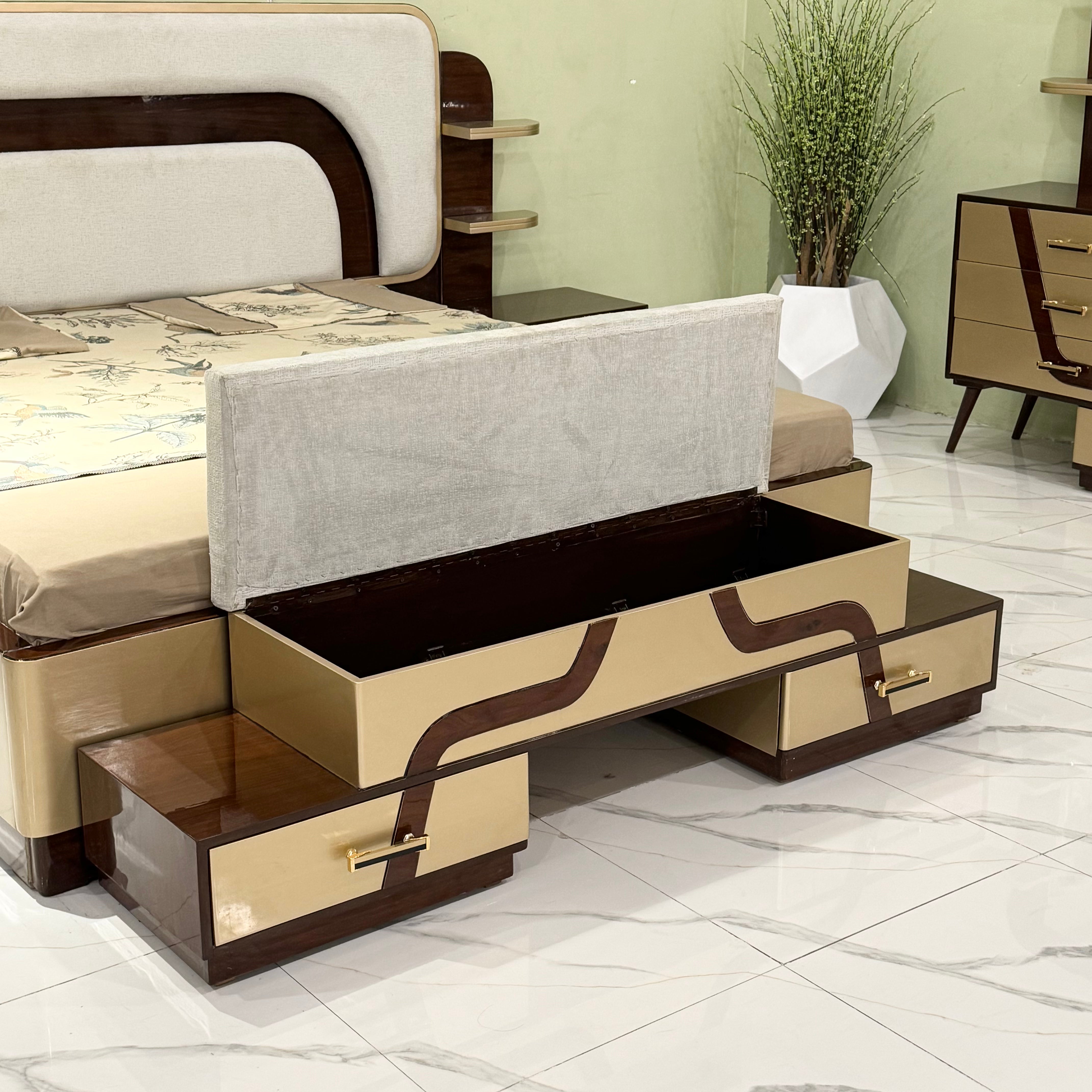 Luxurious neutral-toned Bet Set - As06