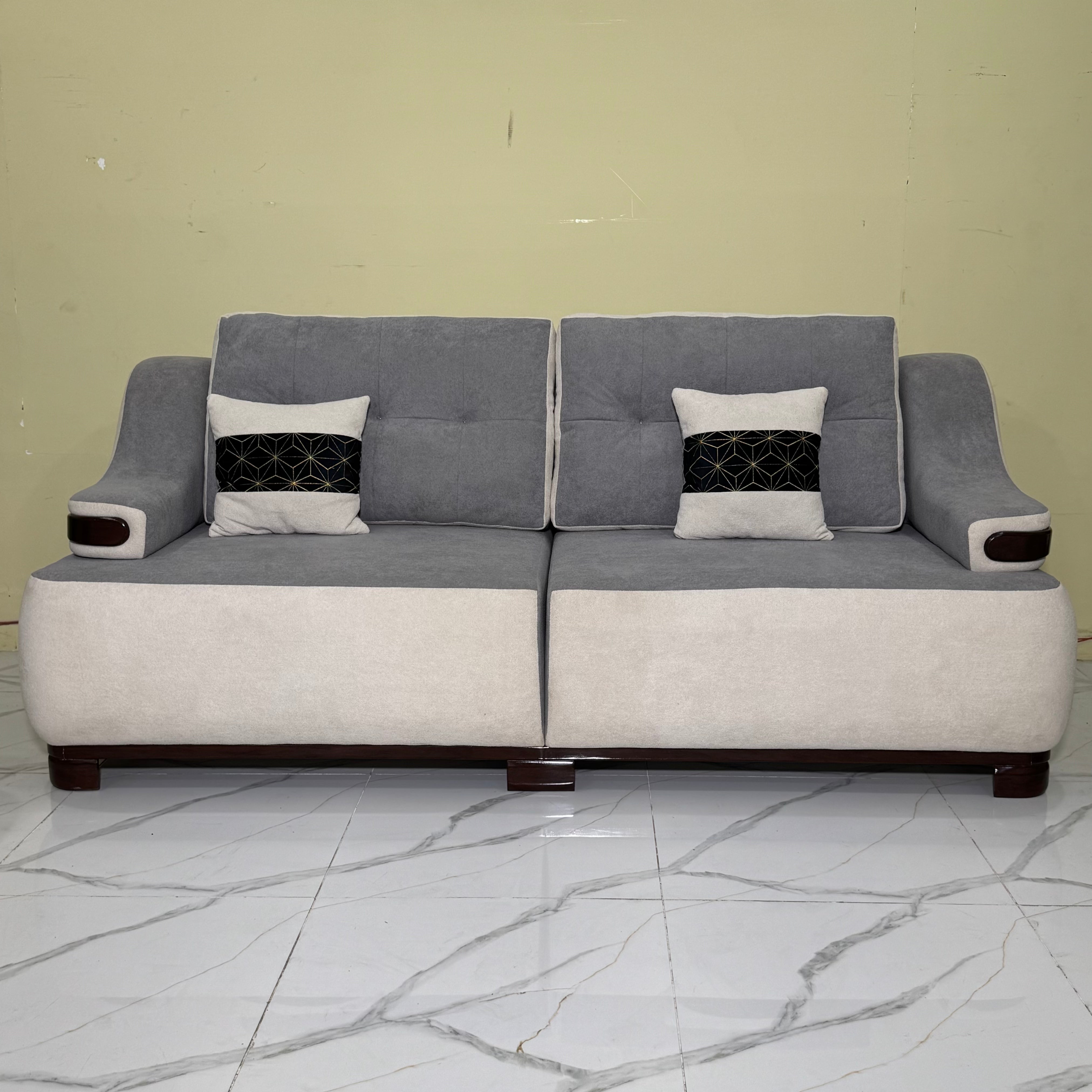 Zenith 7-Seater Modern Sectional  Sofa Set #S66