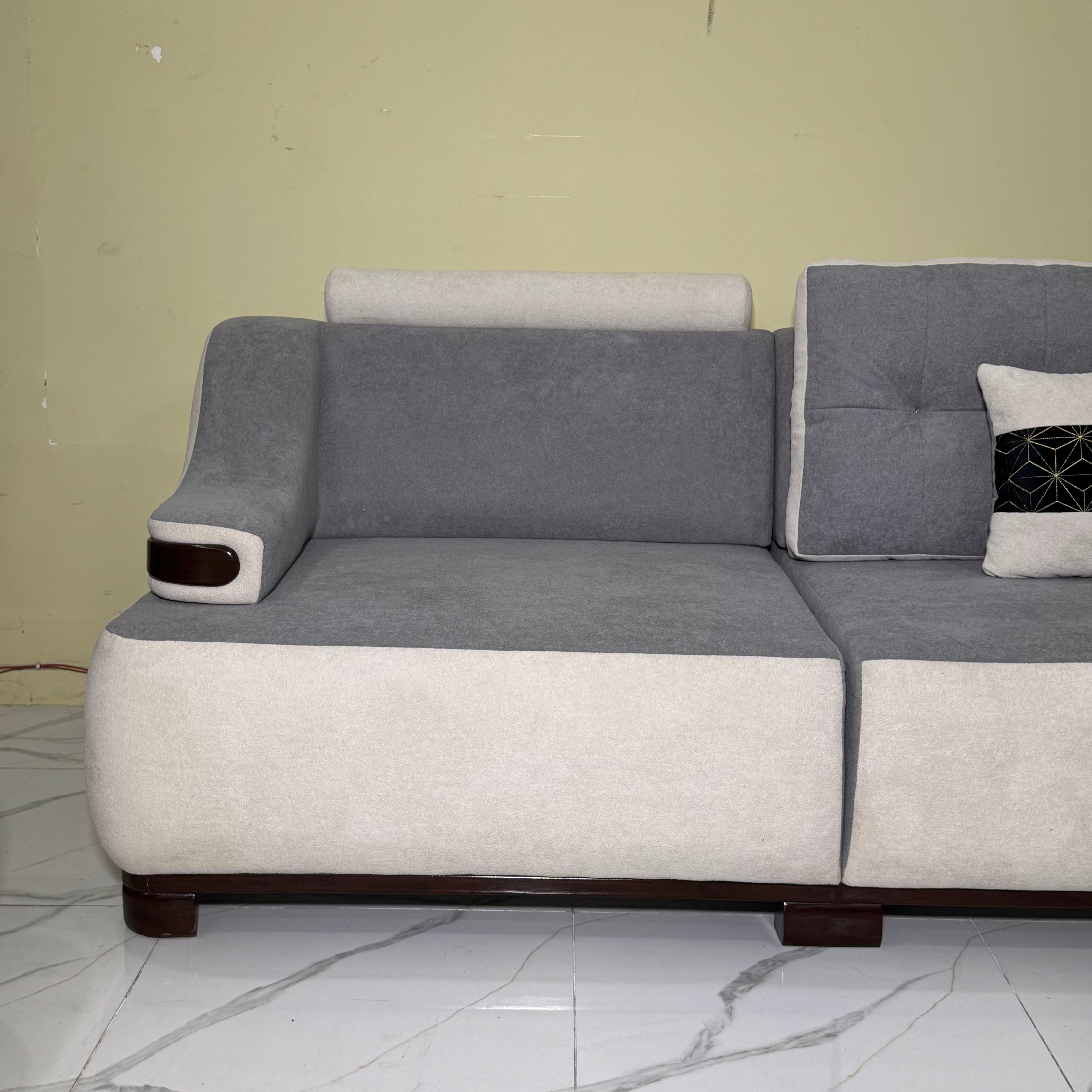 Zenith 7-Seater Modern Sectional  Sofa Set #S66