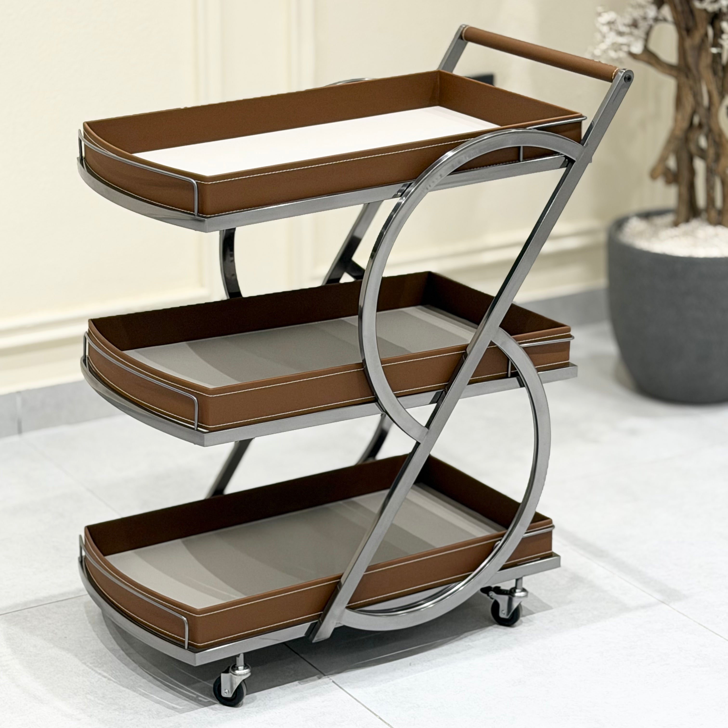 Tea Trolley 2