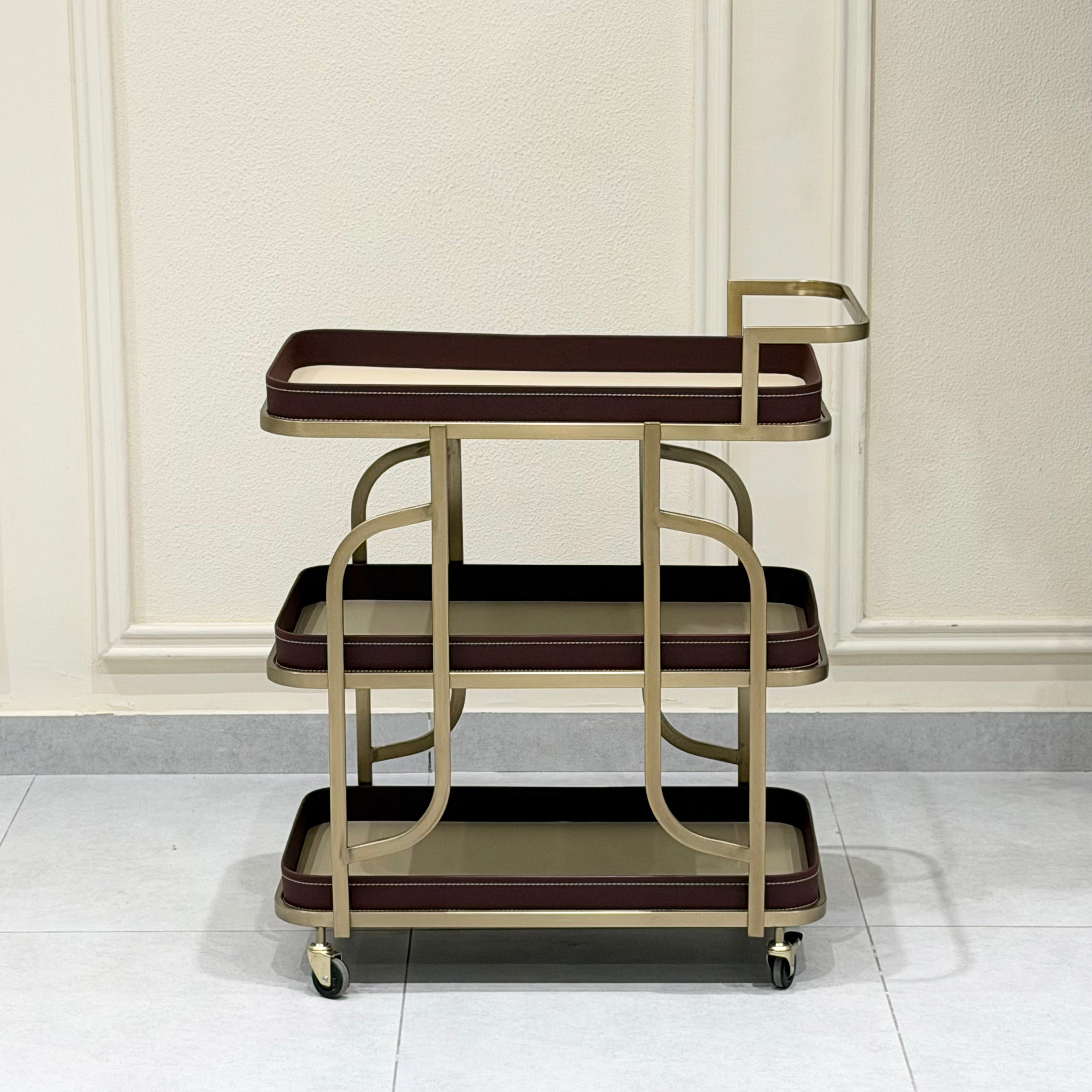 Tea Trolley 3