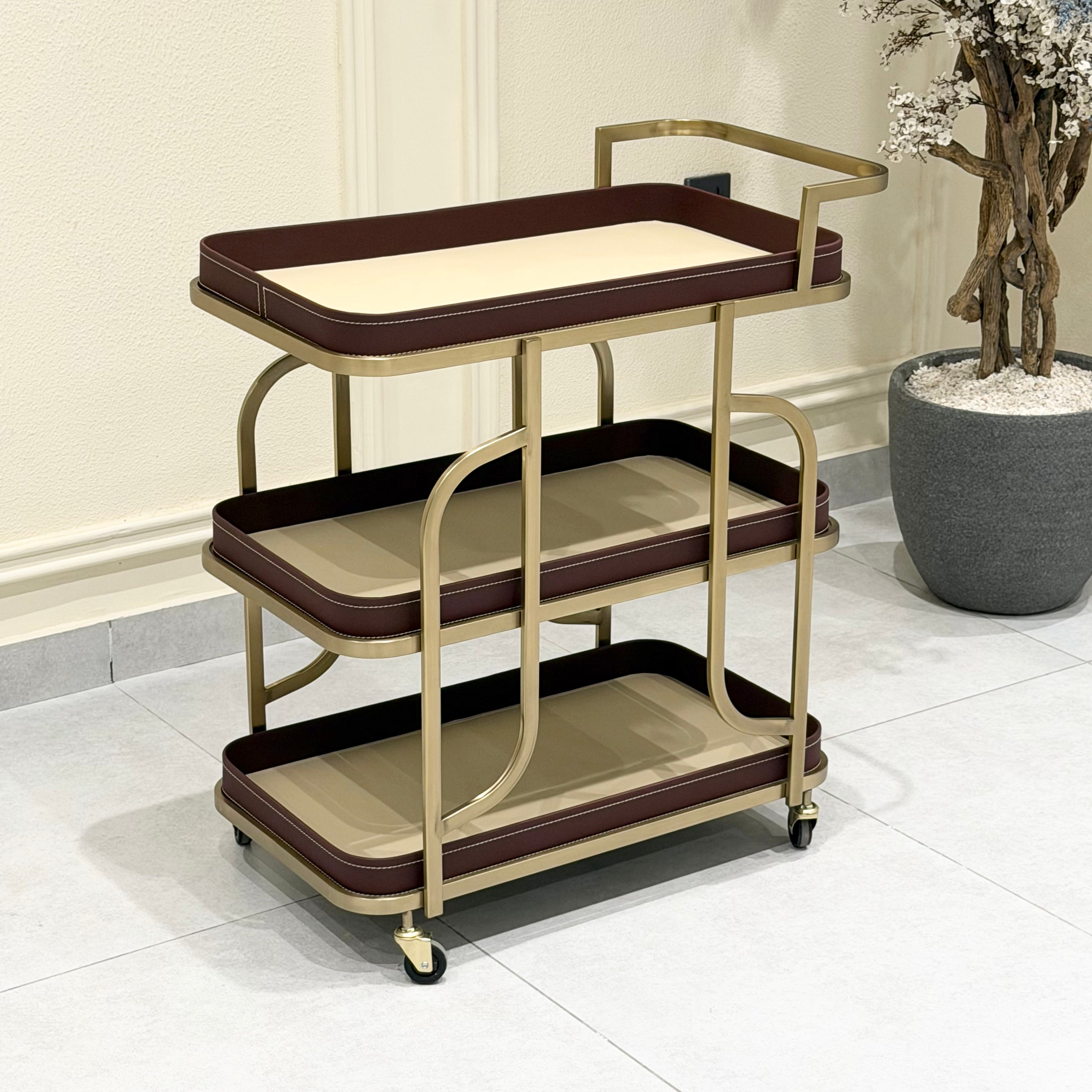 Tea Trolley 3