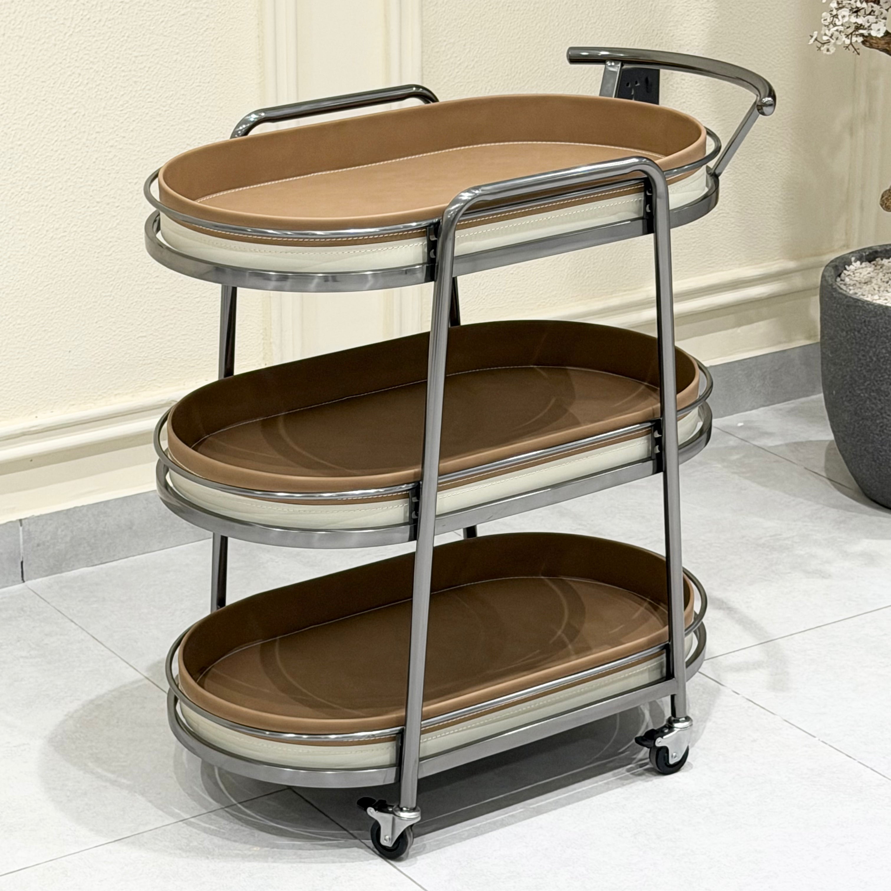 Tea Trolley 5