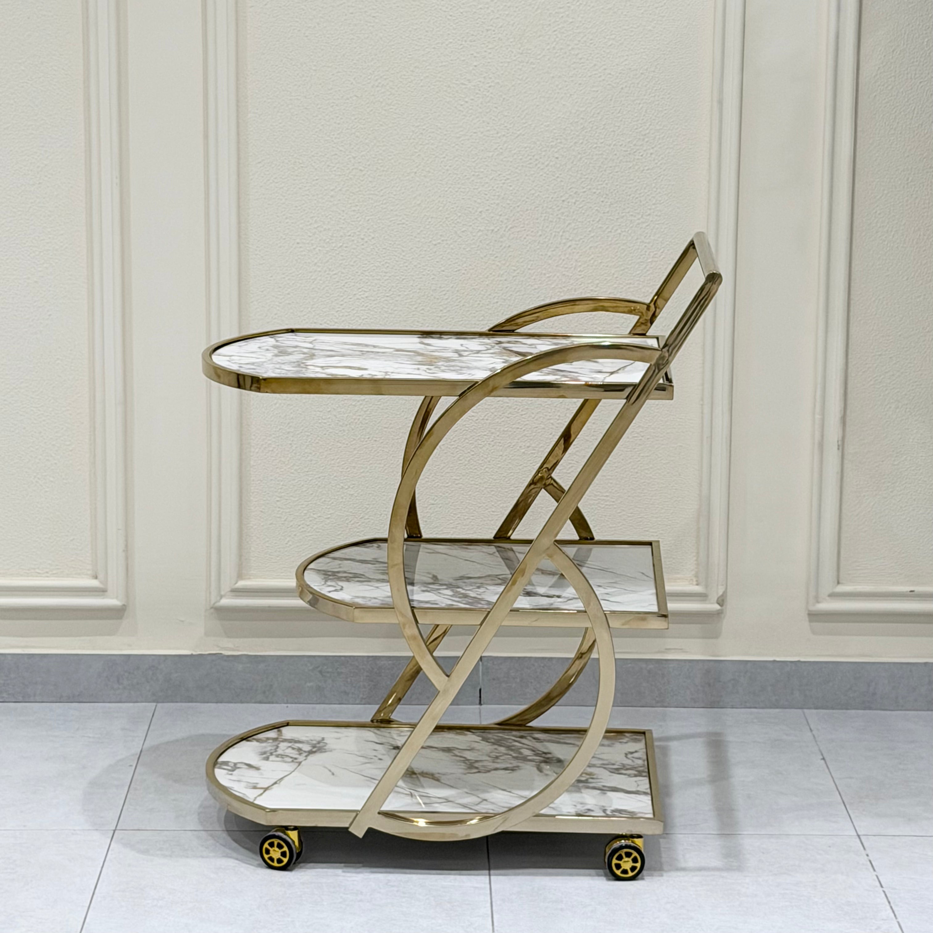Tea Trolley 10
